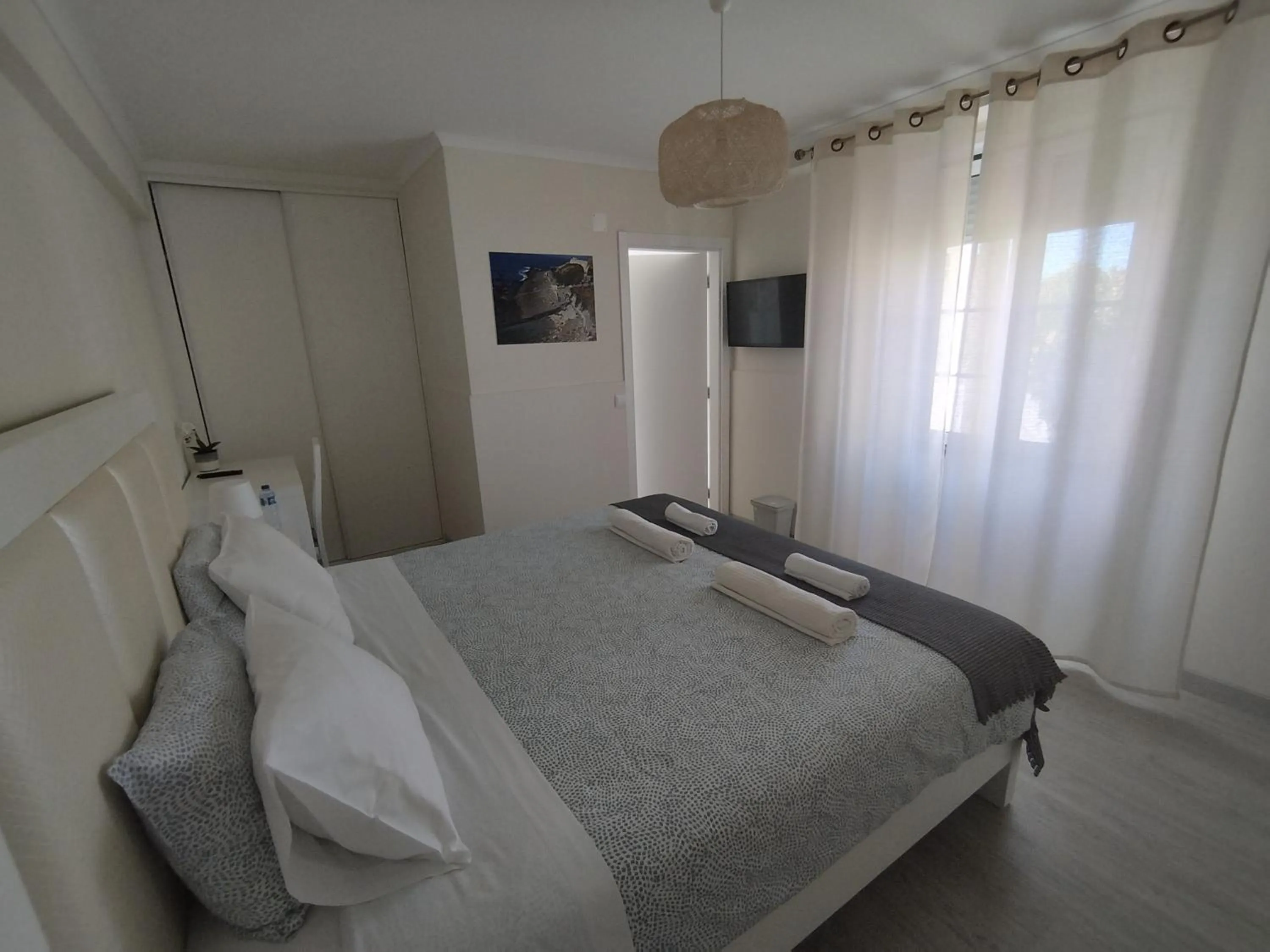 Bedroom, Bed in Brisa Do Mar - Consolação