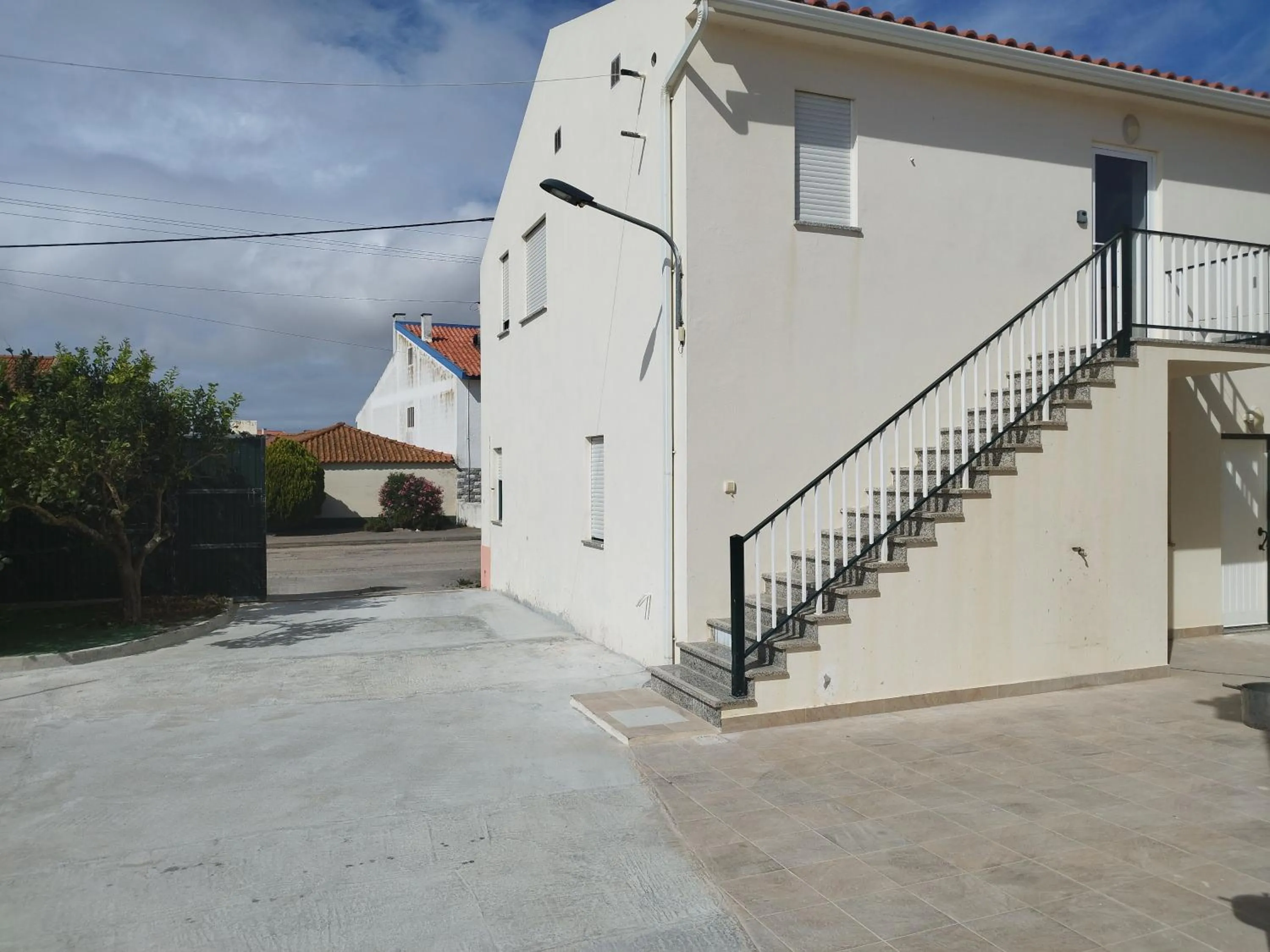 Inner courtyard view in Brisa Do Mar - Consolação
