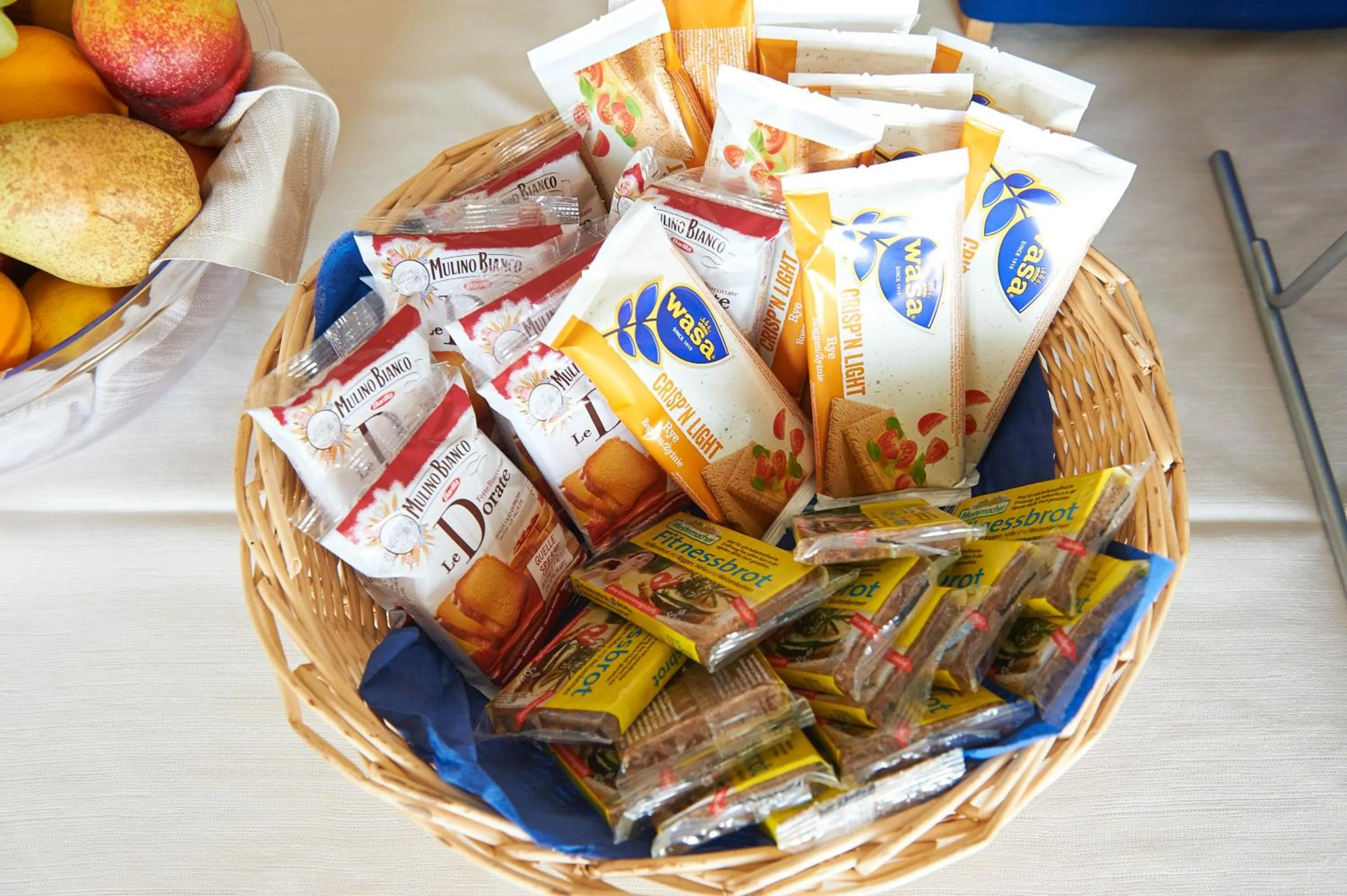 Food close-up in Hotel Croce Di Malta
