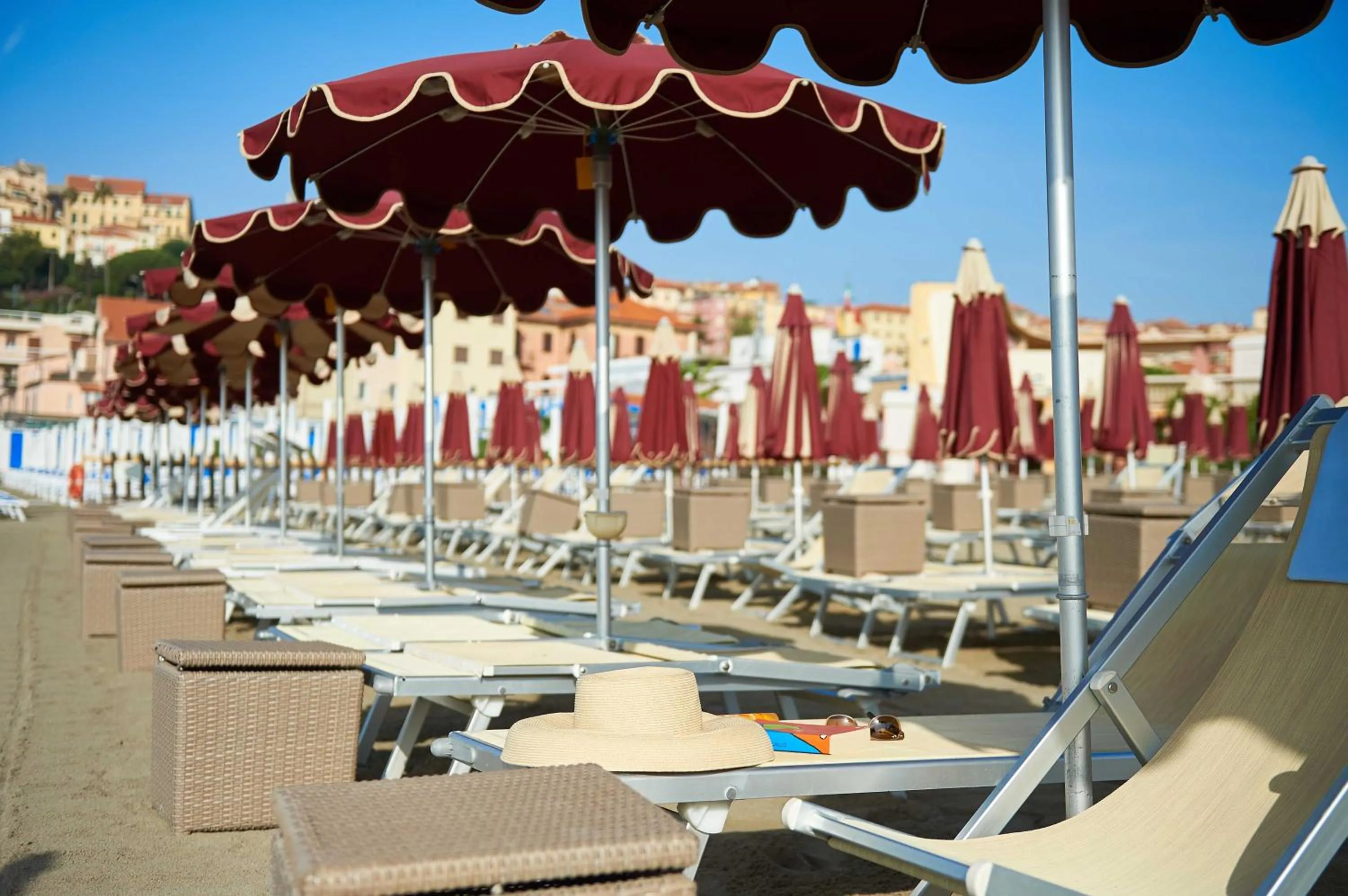 Beach in Hotel Croce Di Malta