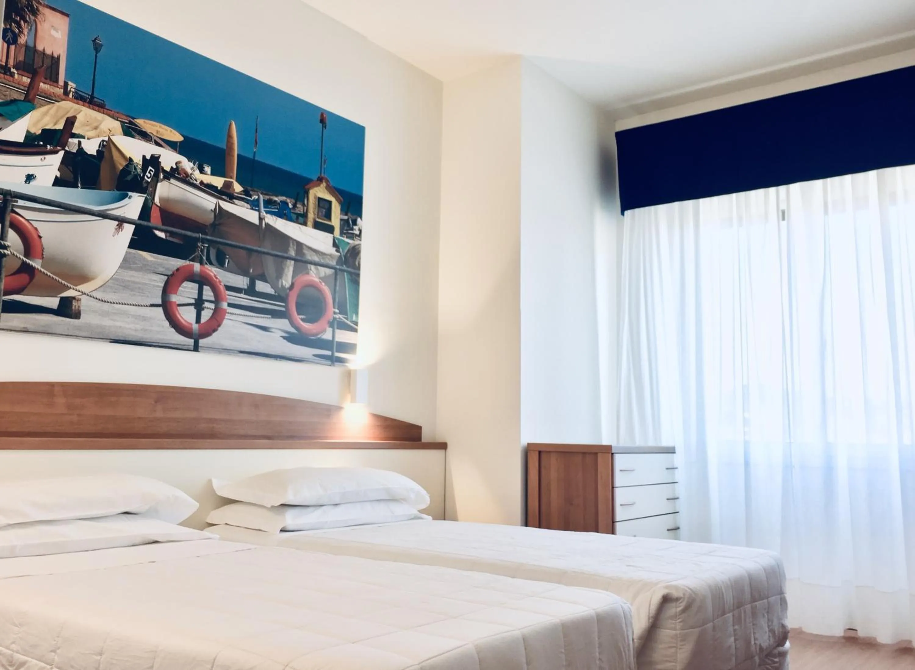 Photo of the whole room, Bed in Hotel Croce Di Malta