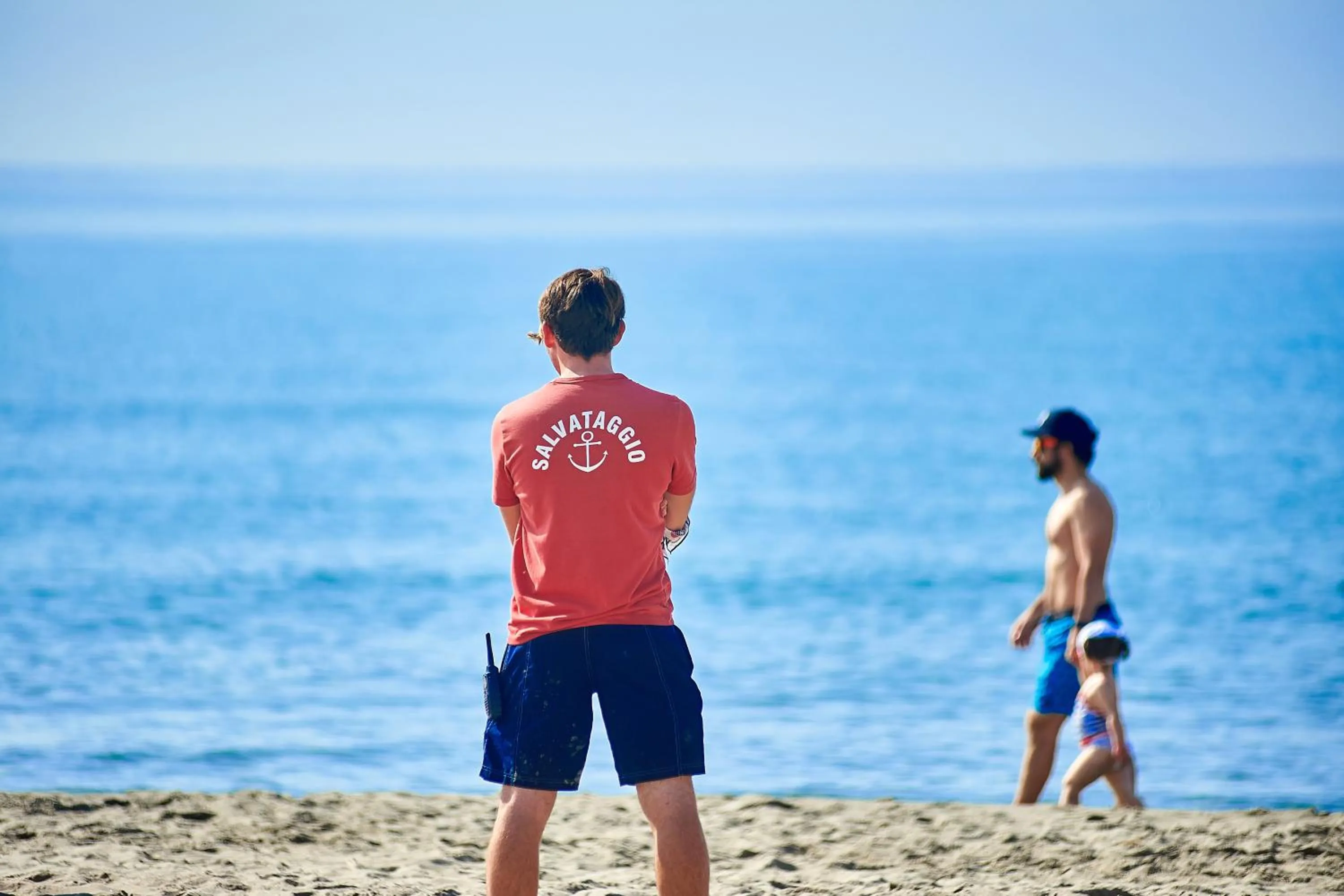 Beach in Hotel Croce Di Malta