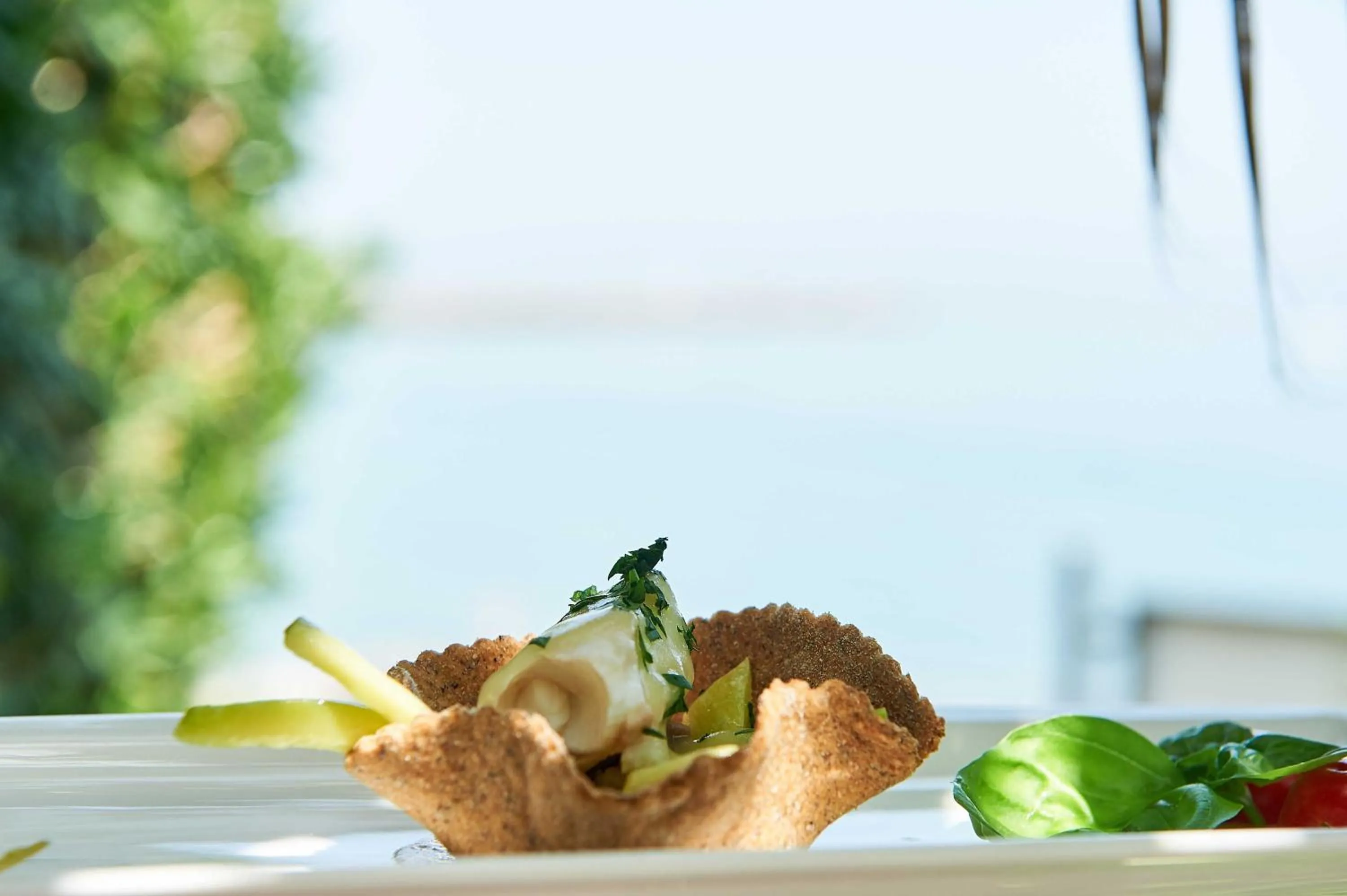 Restaurant/places to eat in Hotel Croce Di Malta