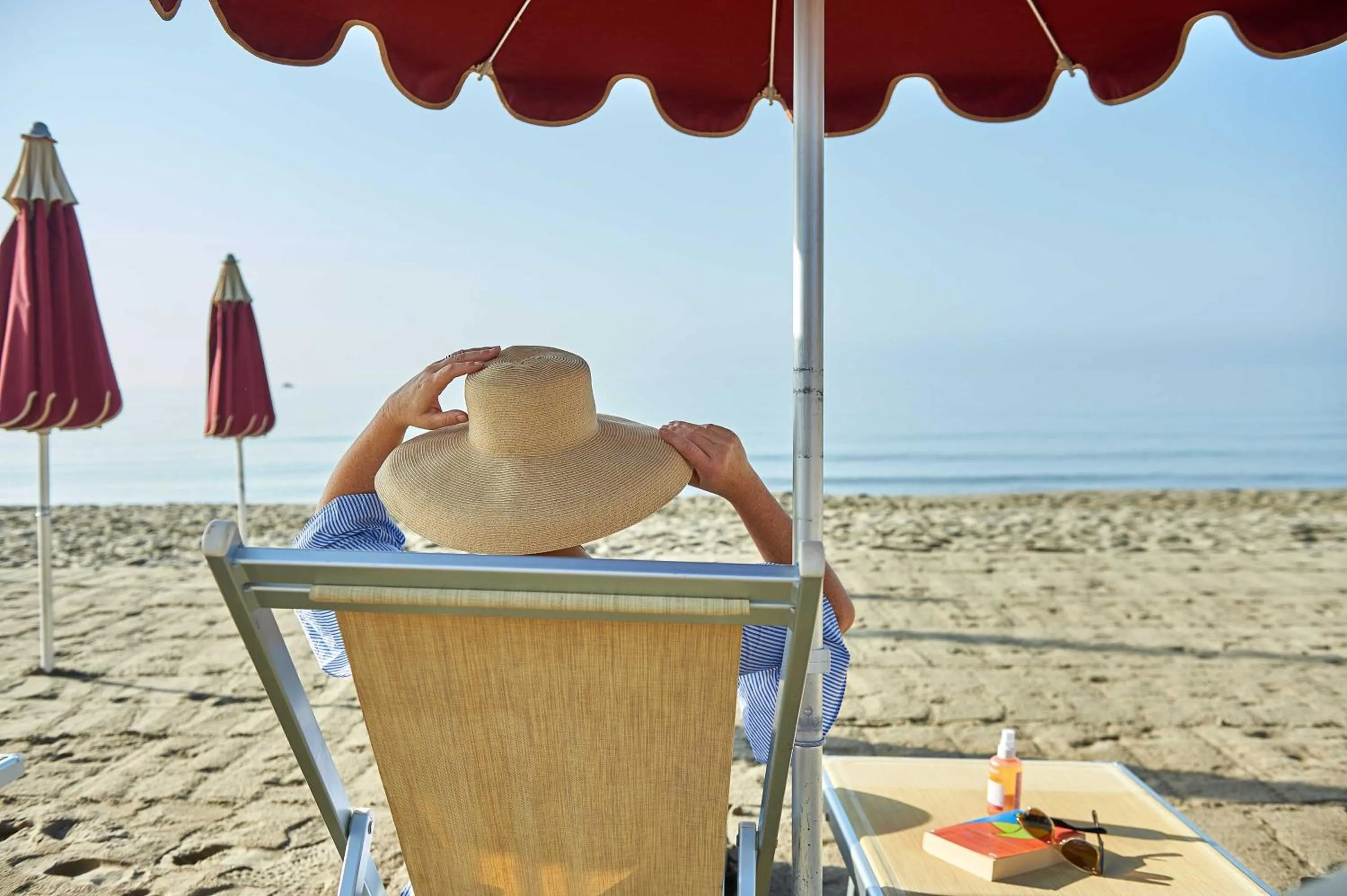 Beach in Hotel Croce Di Malta