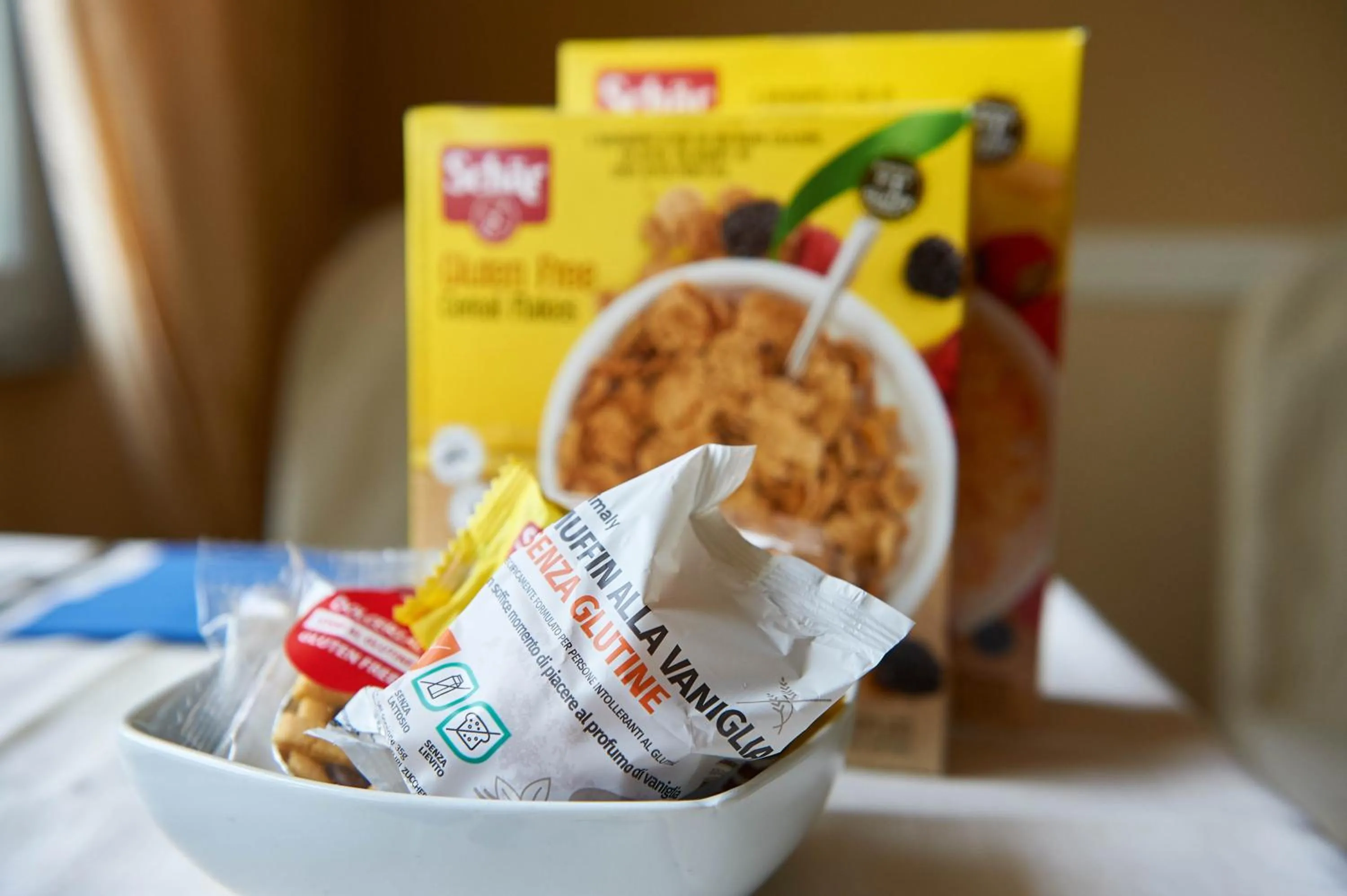 Food close-up in Hotel Croce Di Malta