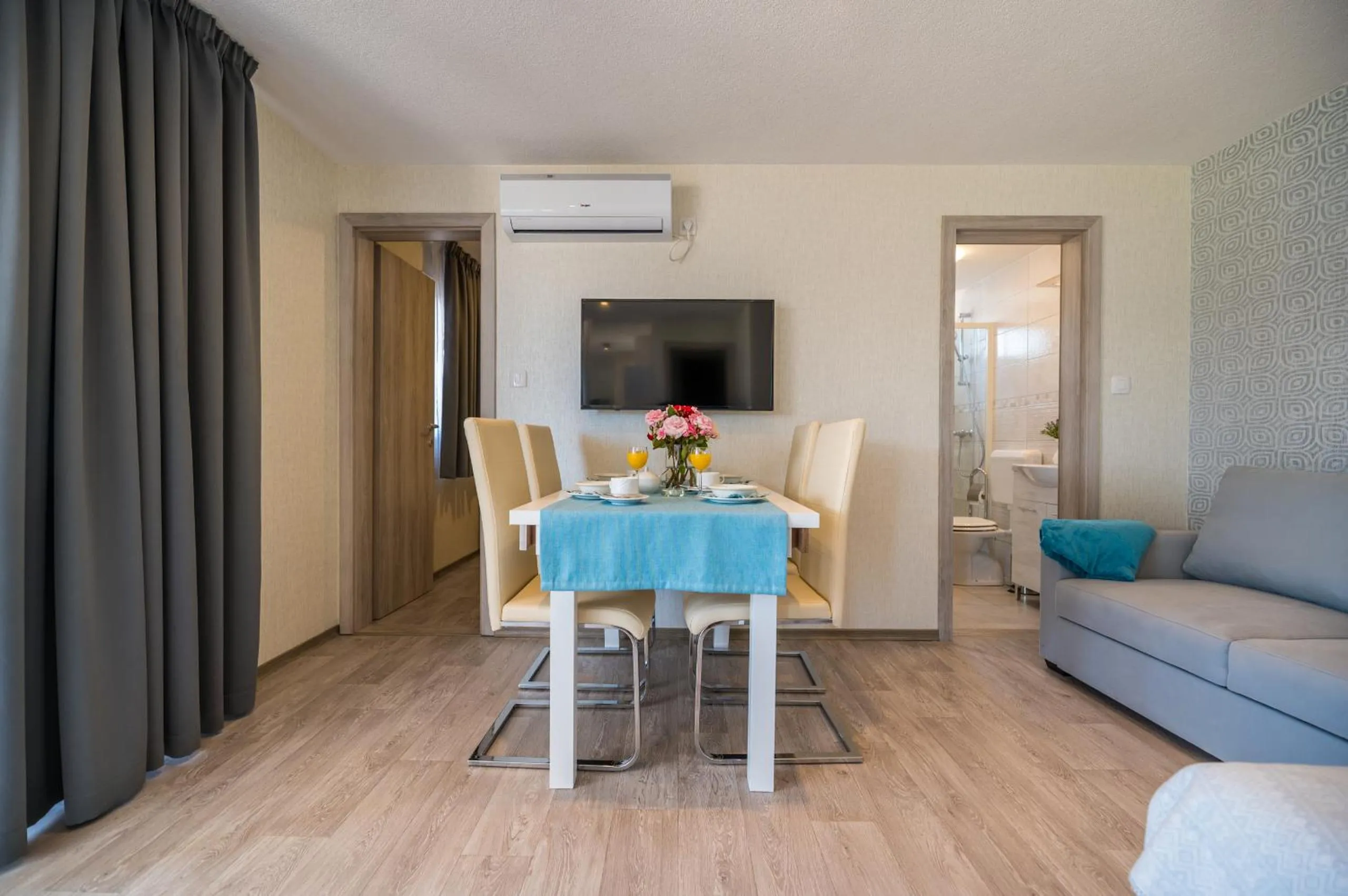 Living room in Mobile Homes Krk Silo