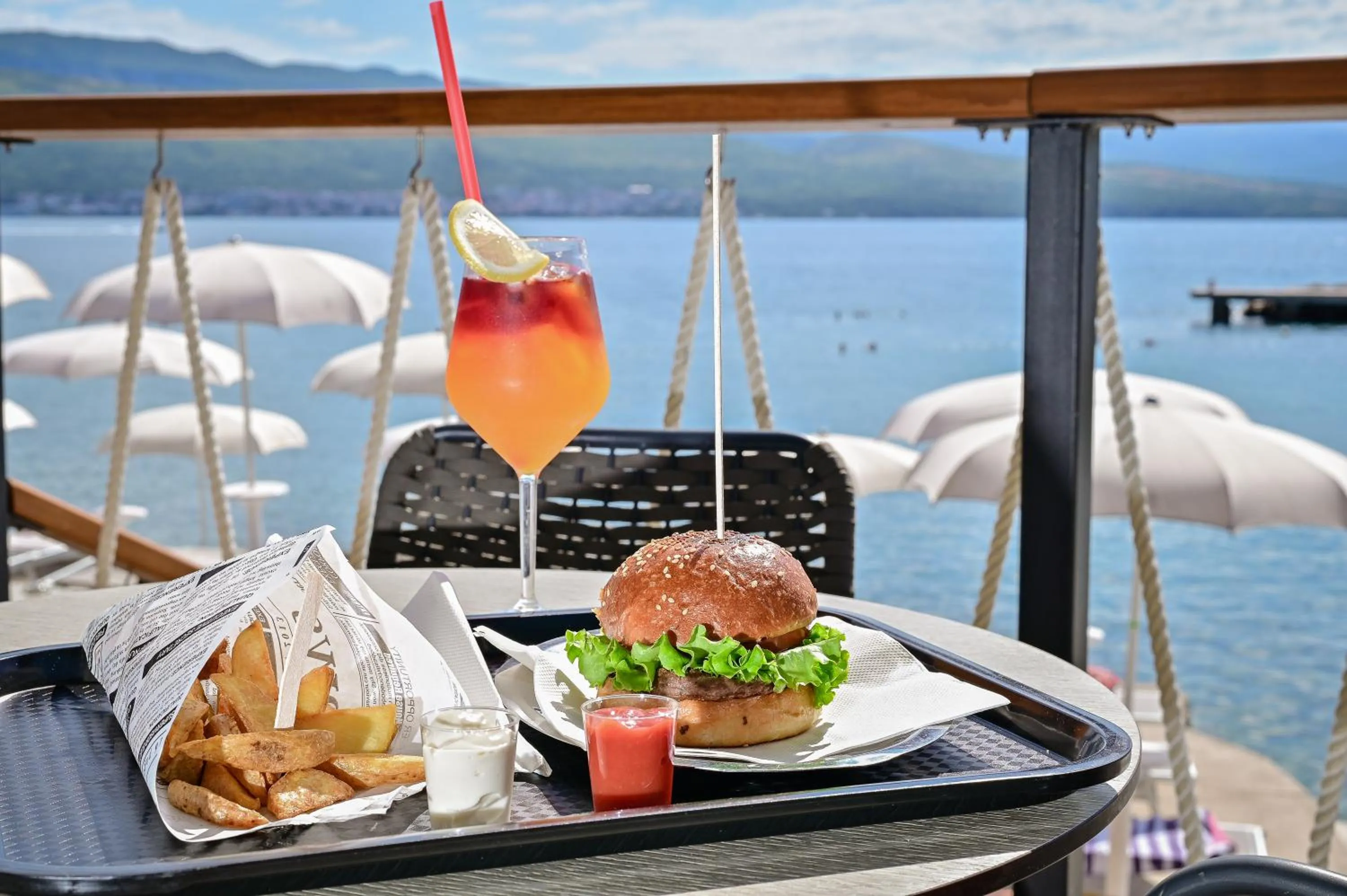 Food and drinks in Mobile Homes Krk Silo