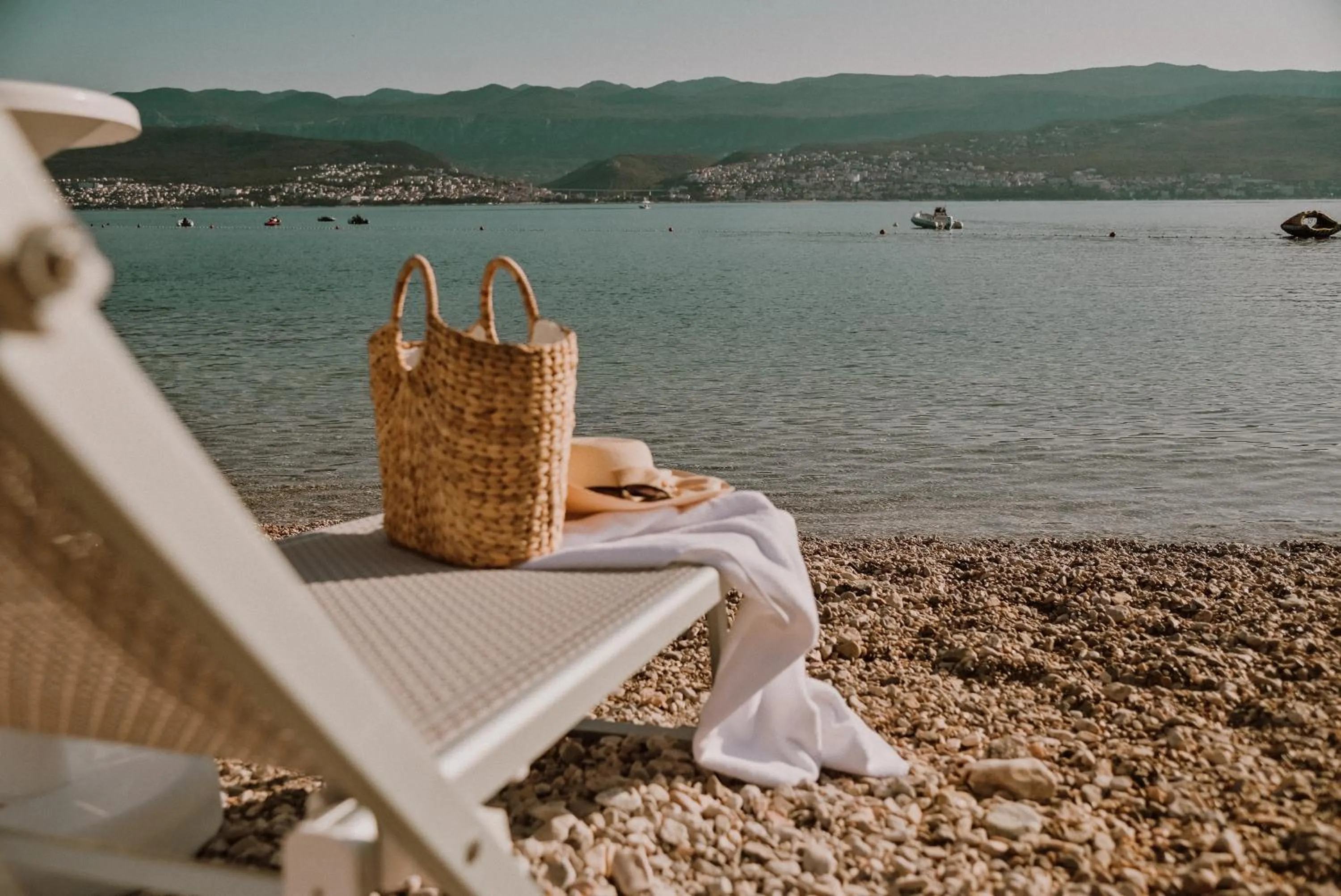 Beach in Mobile Homes Krk Silo