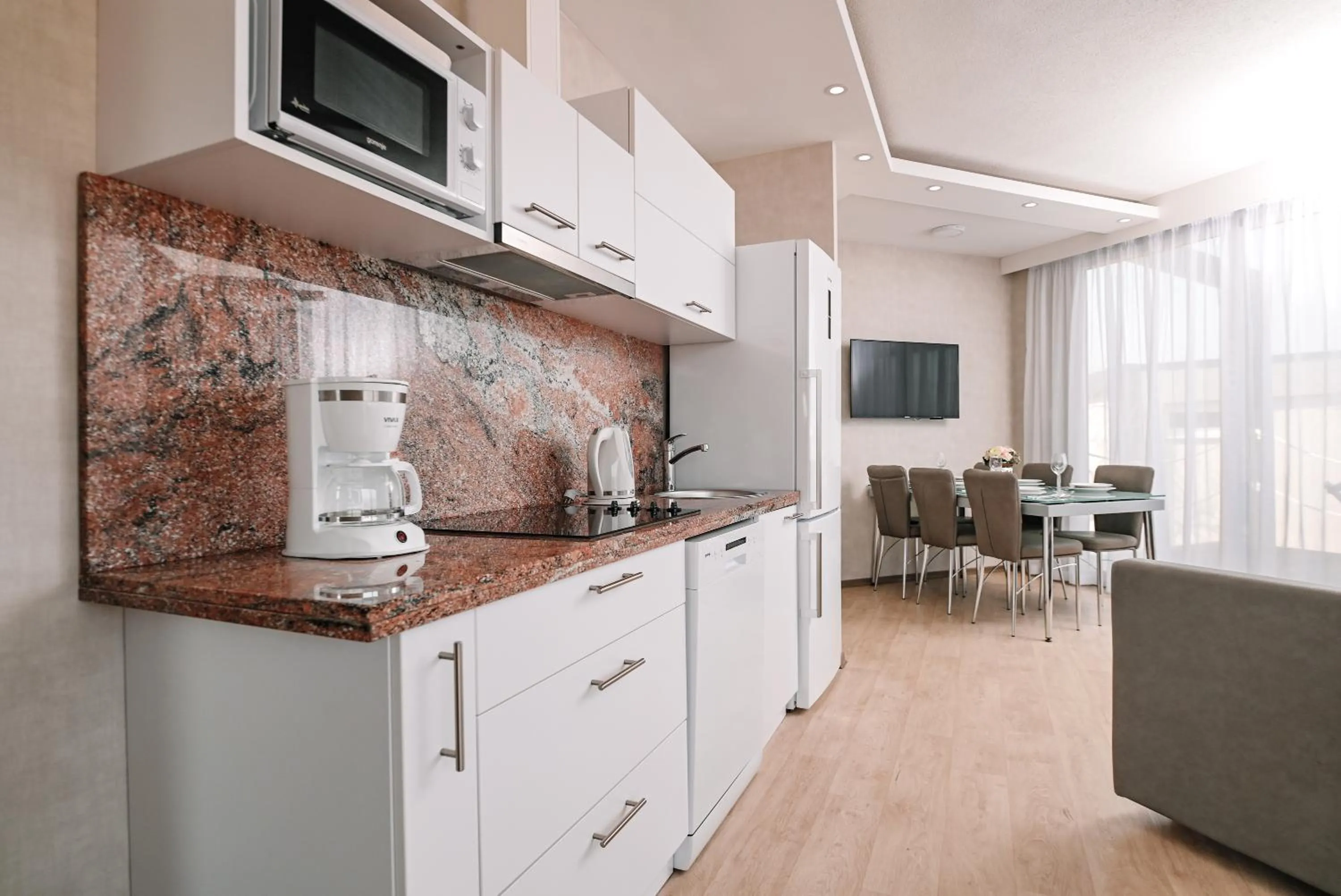 Kitchen or kitchenette in Mobile Homes Krk Silo