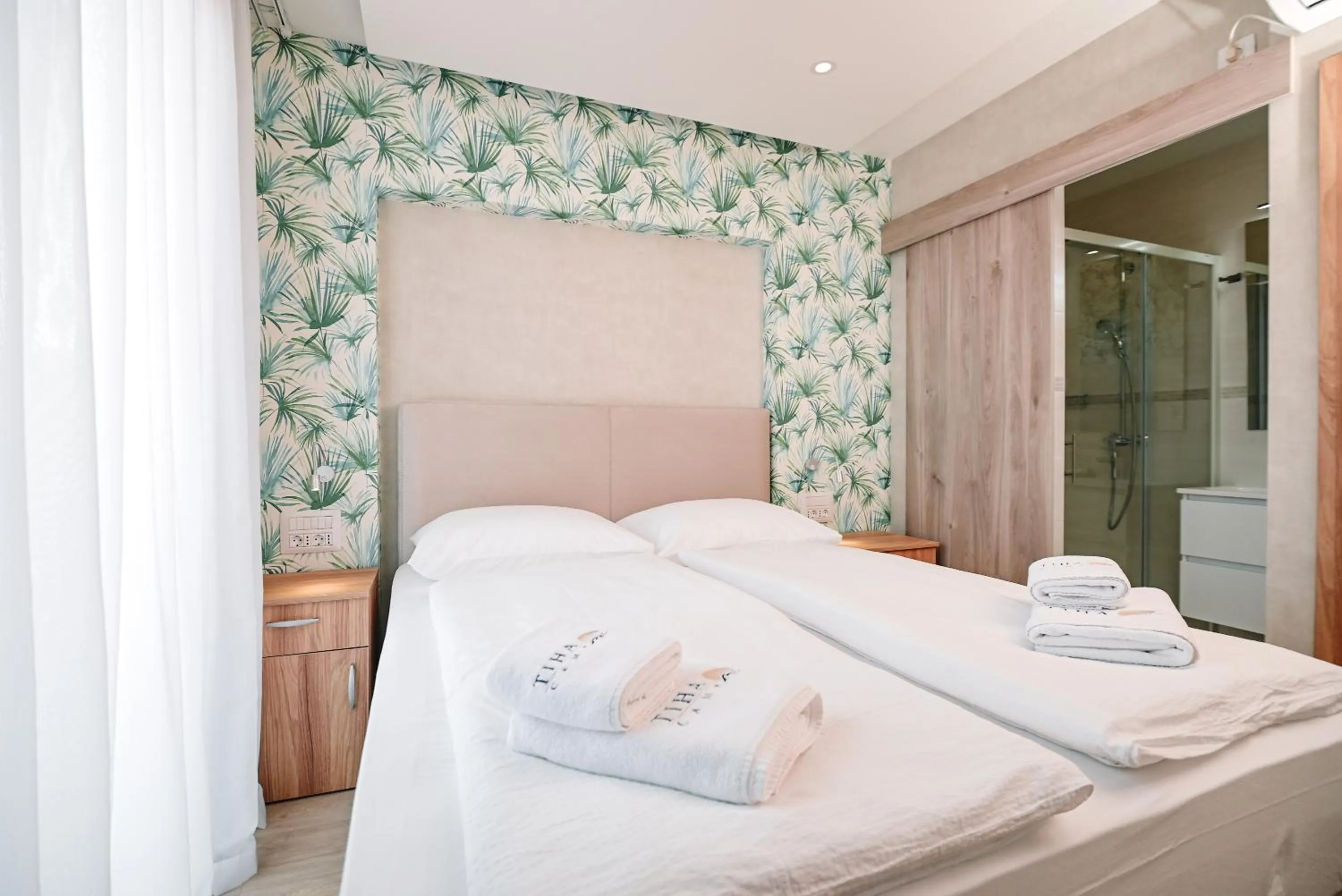 Bed in Mobile Homes Krk Silo