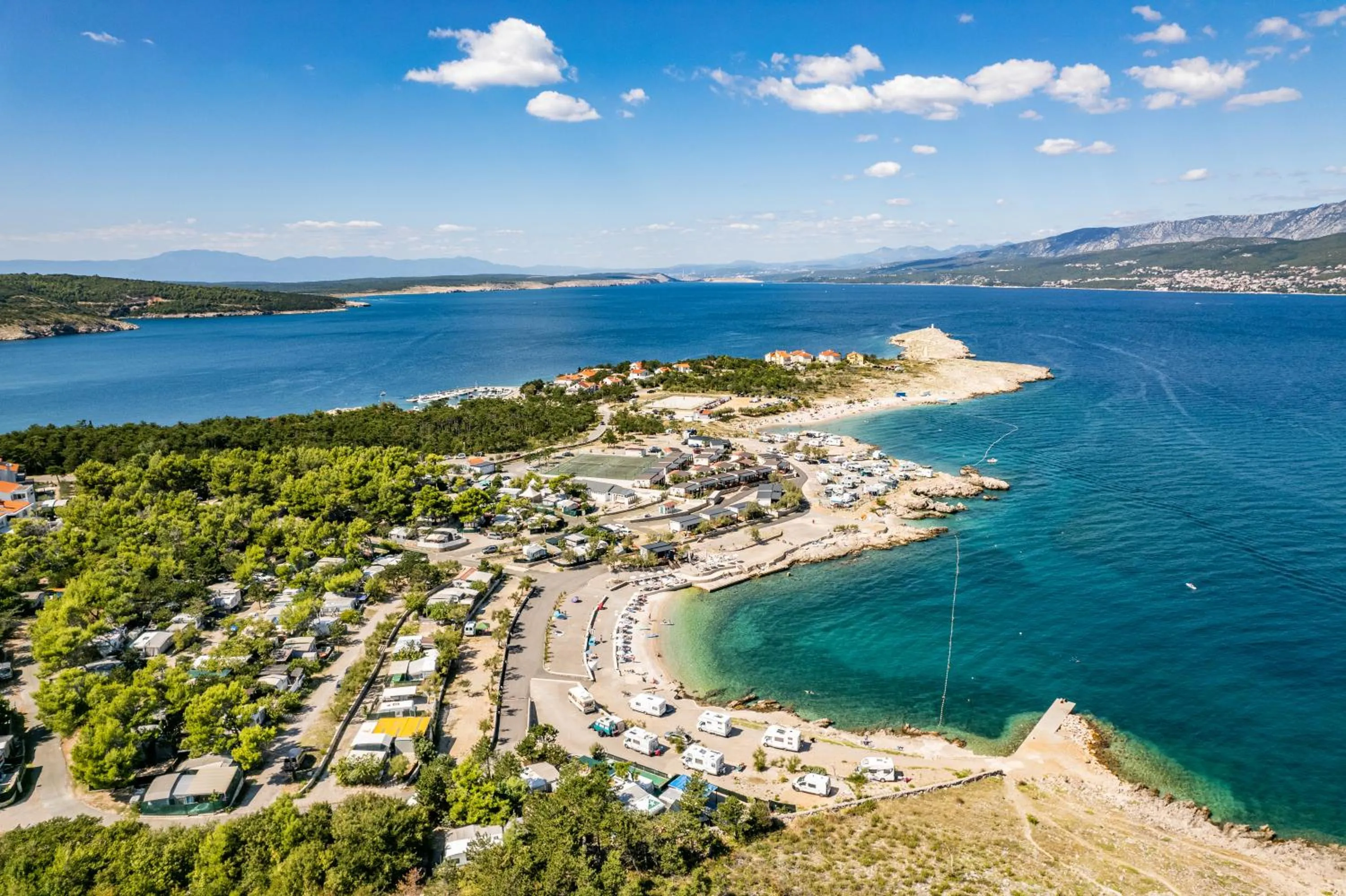 Property building in Mobile Homes Krk Silo