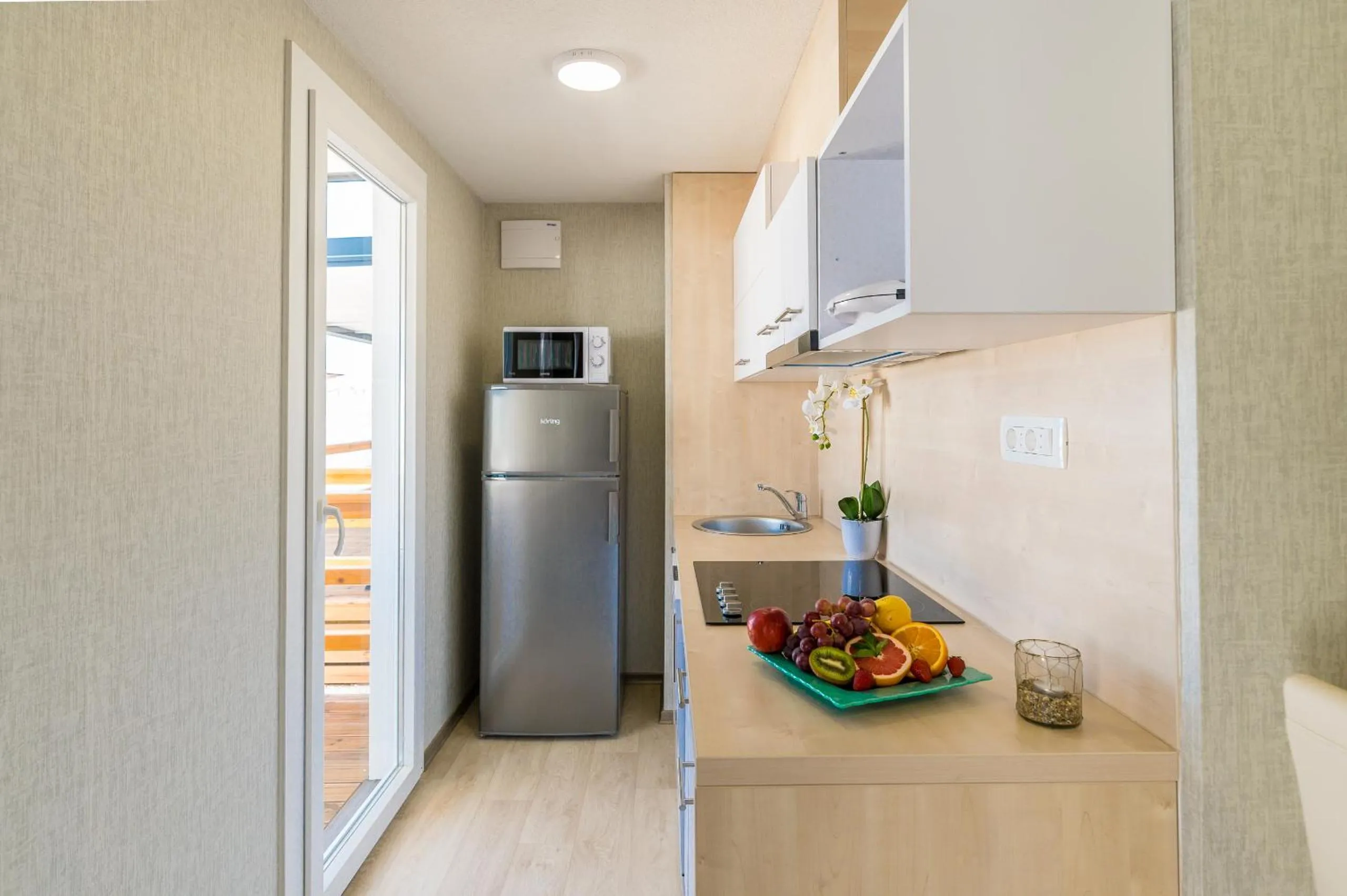 Kitchen or kitchenette in Mobile Homes Krk Silo
