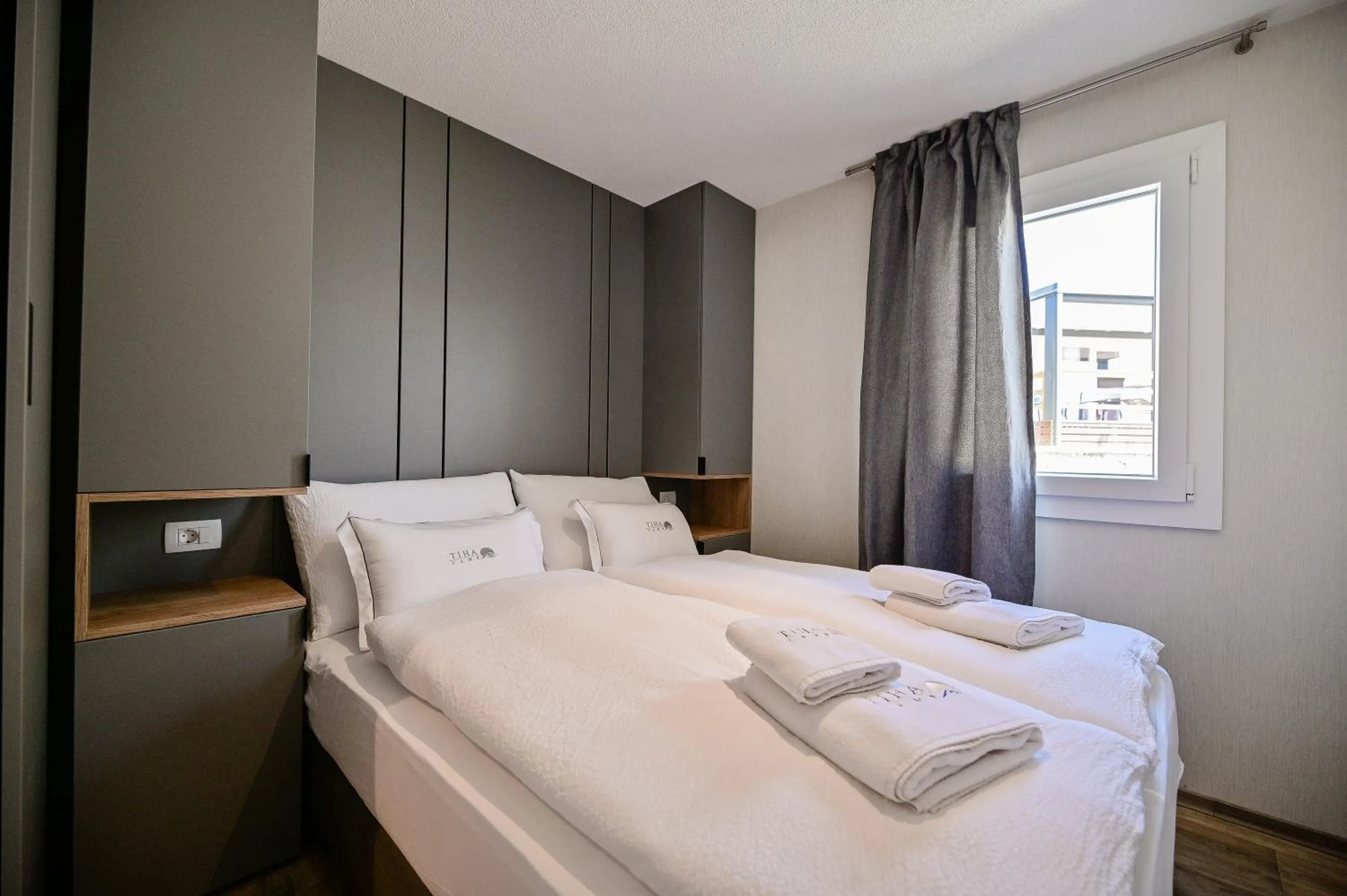 Bed in Mobile Homes Krk Silo