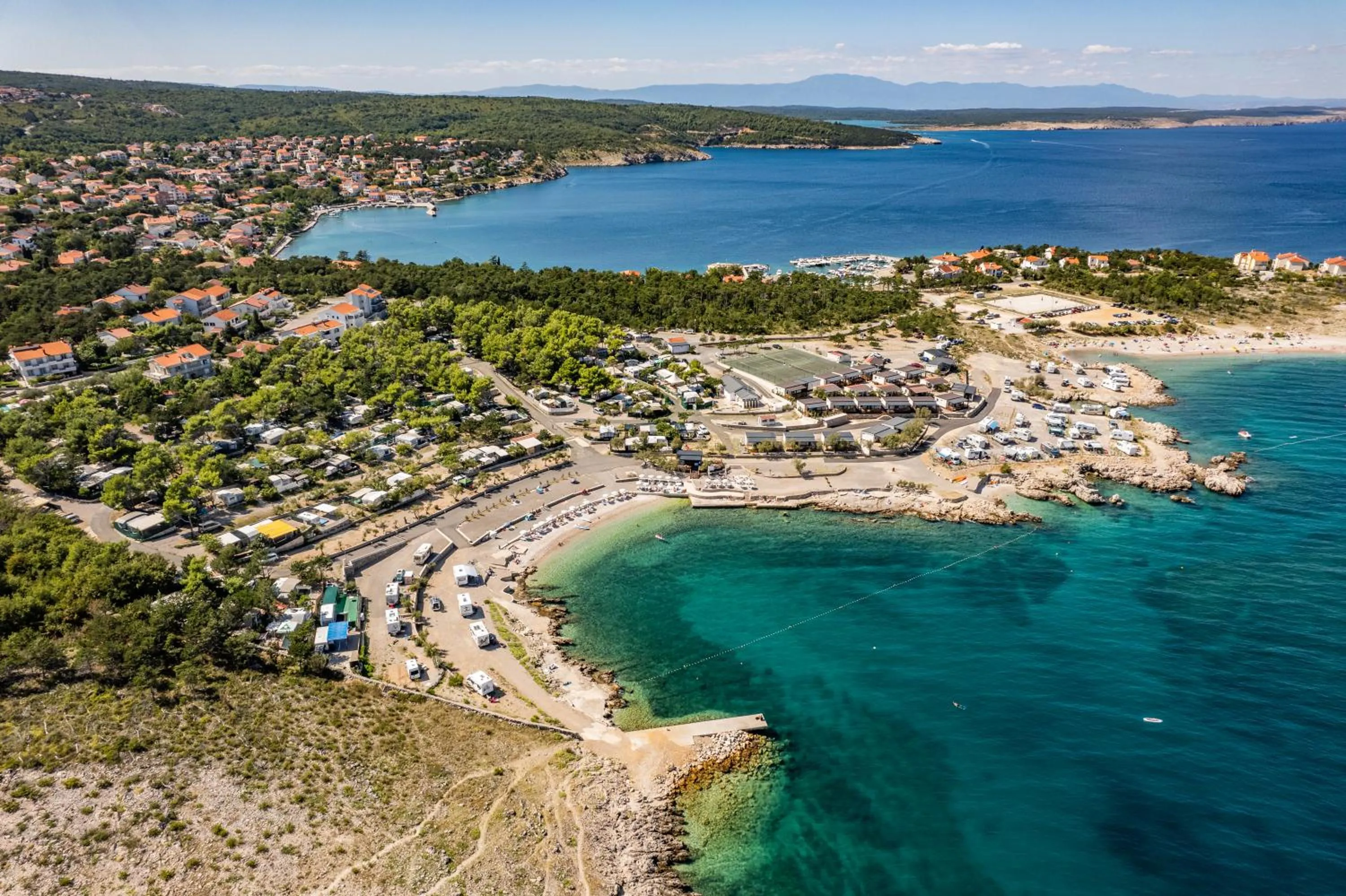 Property building in Mobile Homes Krk Silo