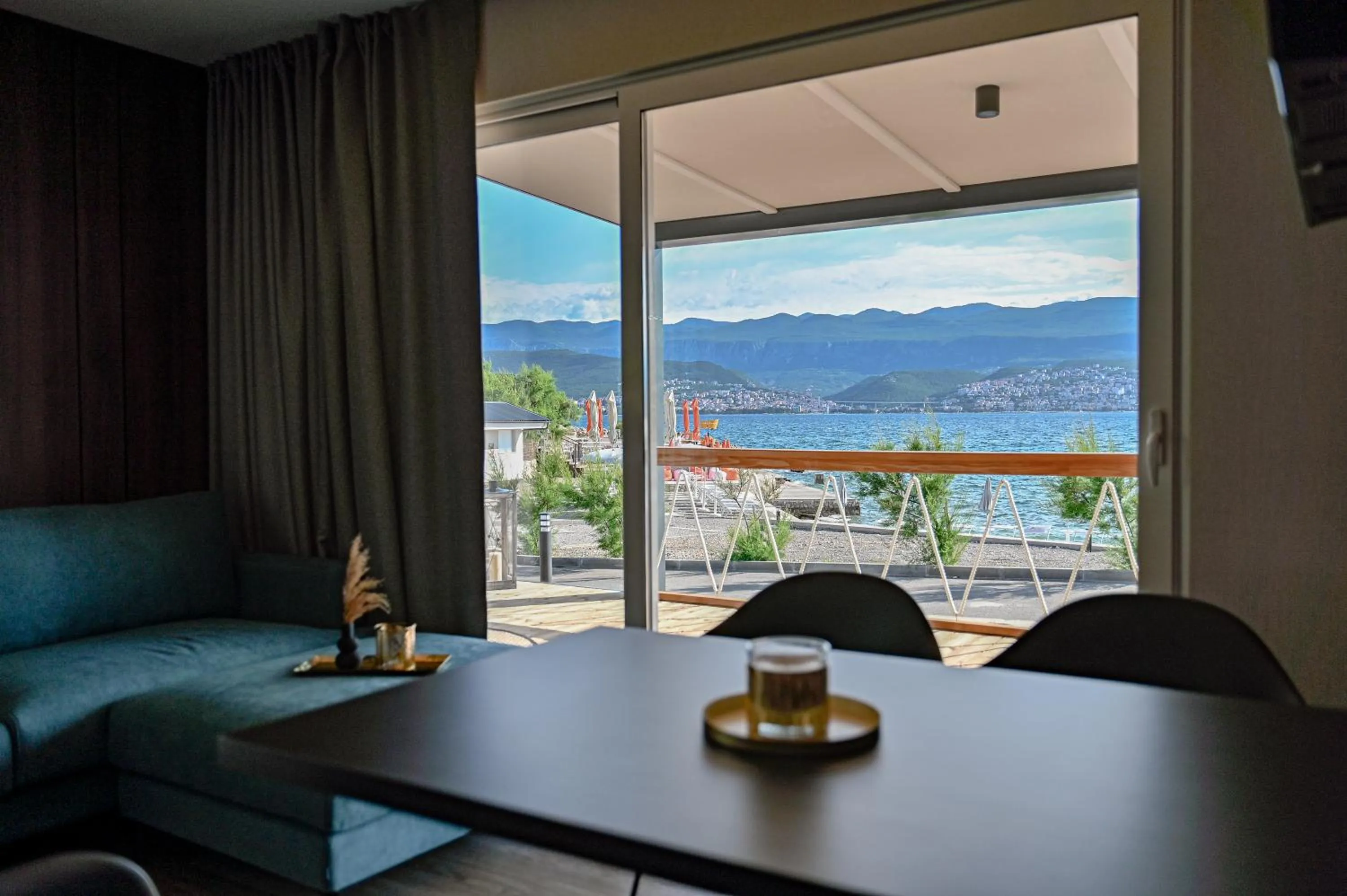 Living room in Mobile Homes Krk Silo