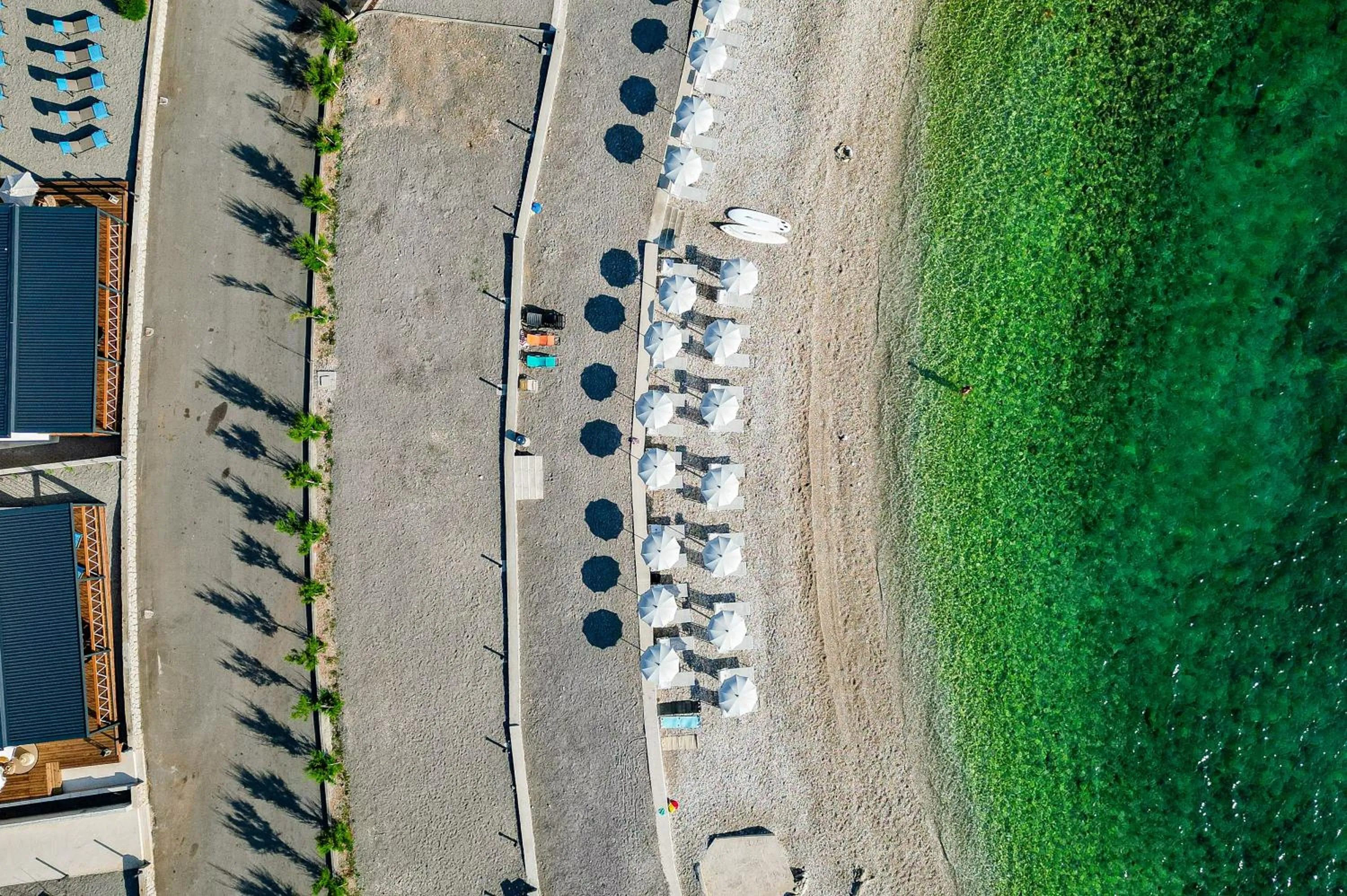 Beach in Mobile Homes Krk Silo