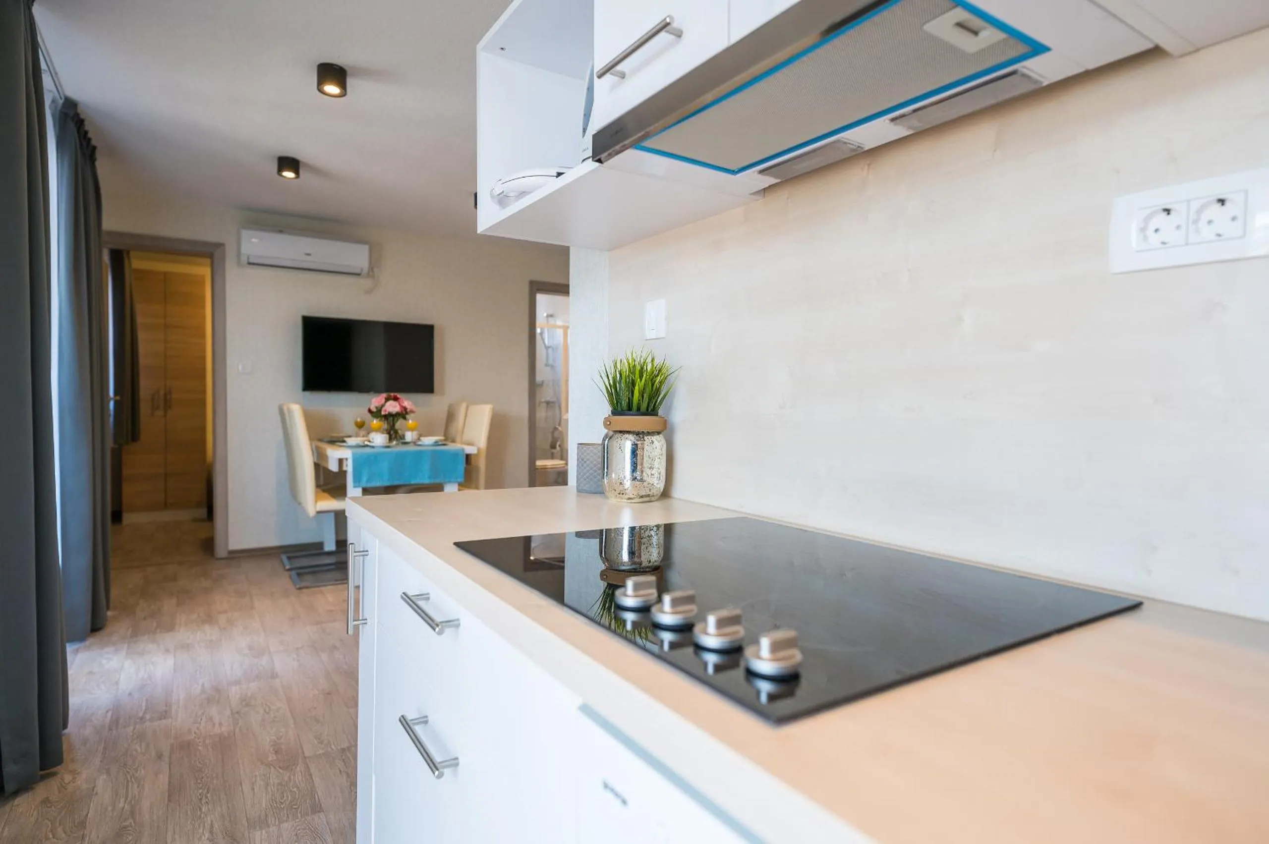 Kitchen or kitchenette in Mobile Homes Krk Silo