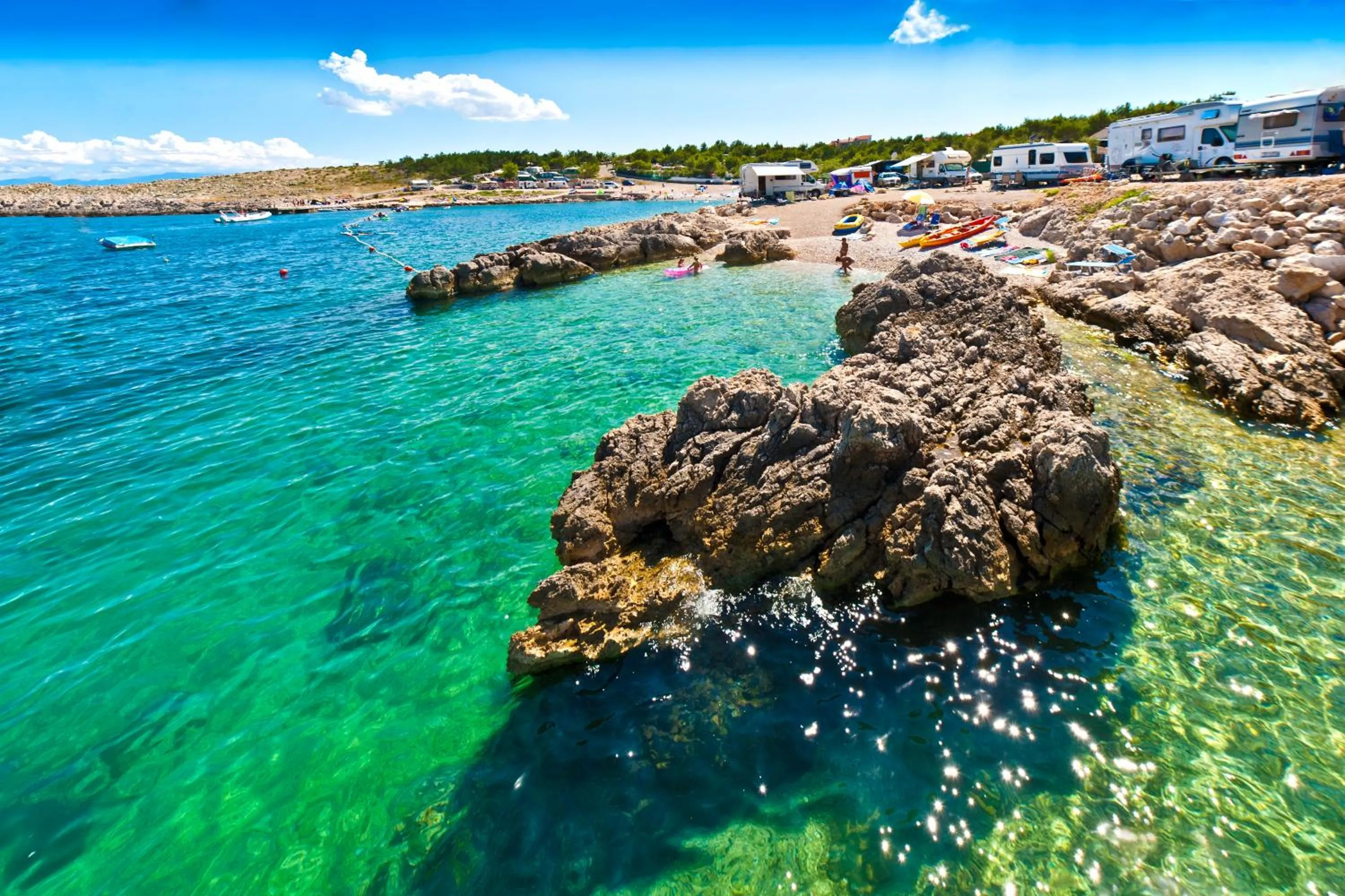 Day in Mobile Homes Krk Silo