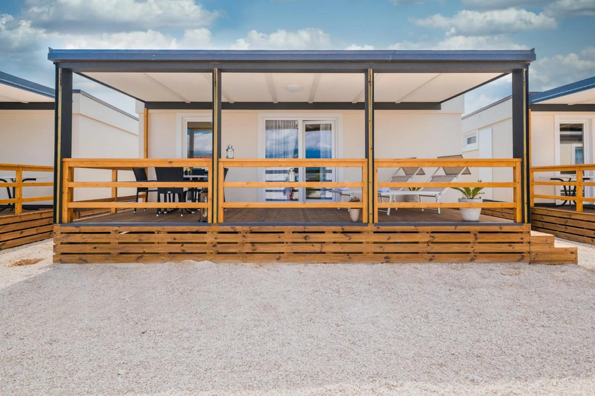 Property building in Mobile Homes Krk Silo