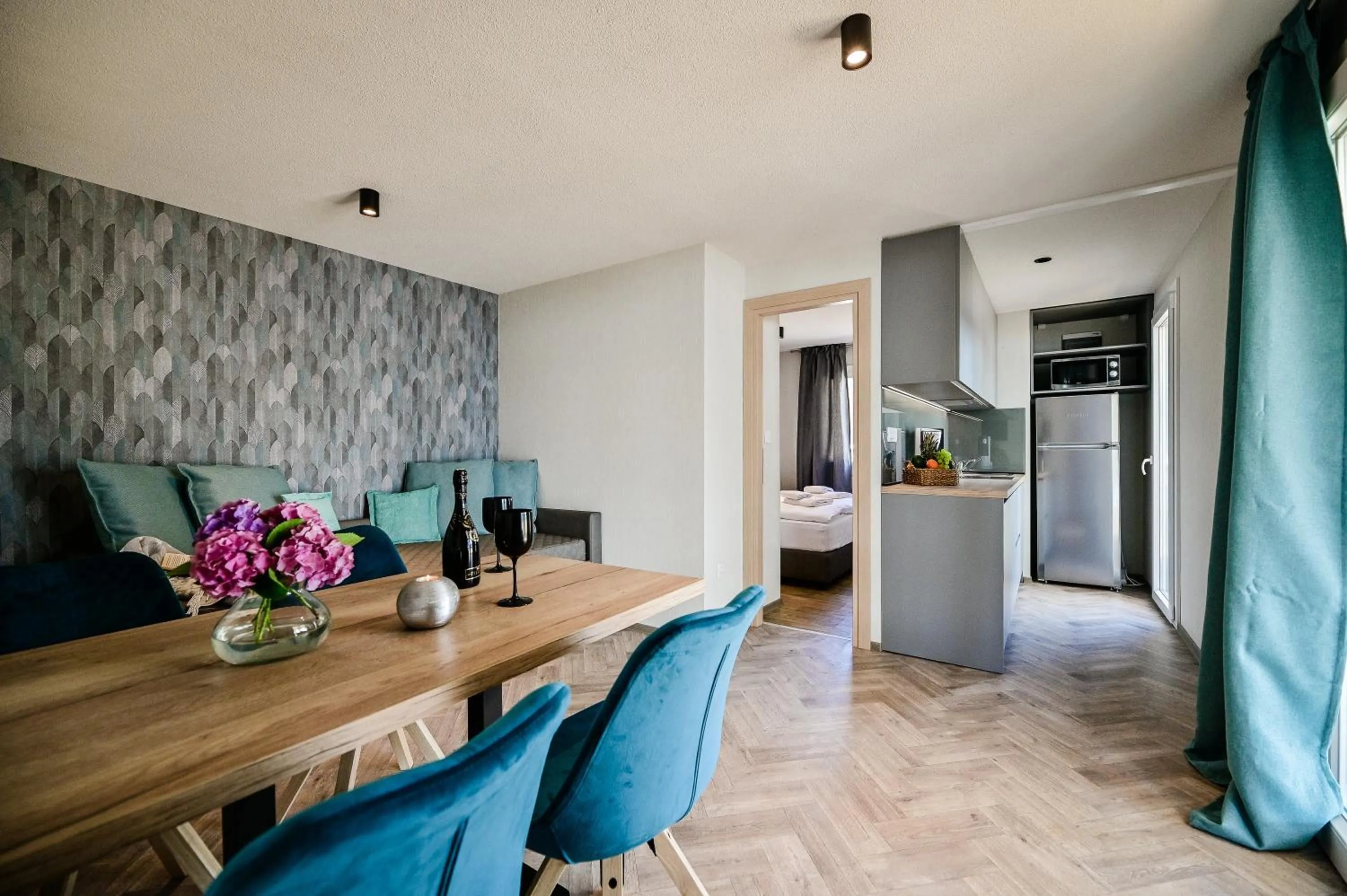 Living room in Mobile Homes Krk Silo