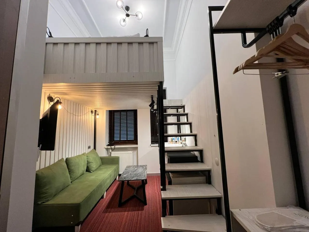 Photo of the whole room, Bed in Rafinn Hotel