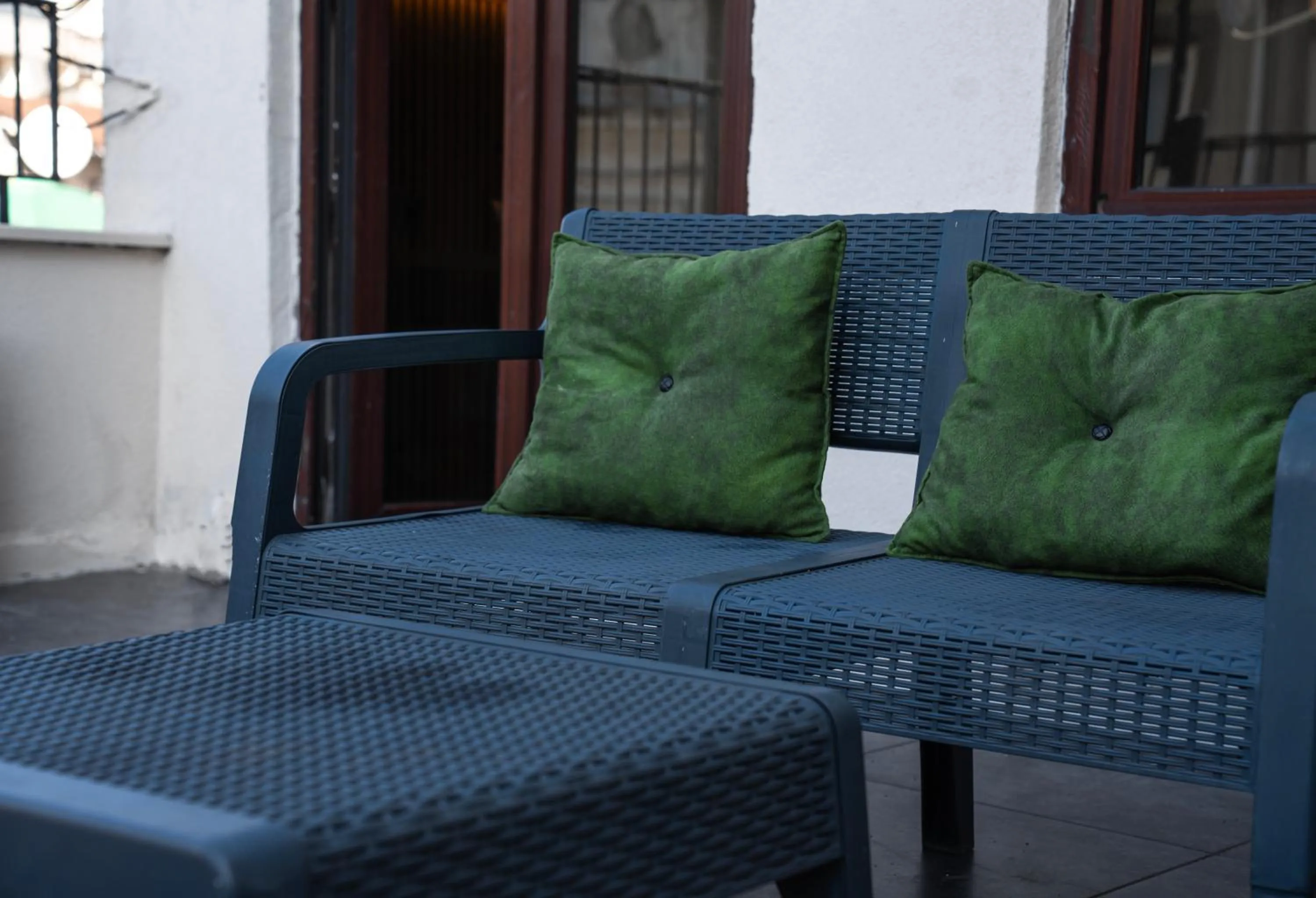 Living room in Rafinn Hotel