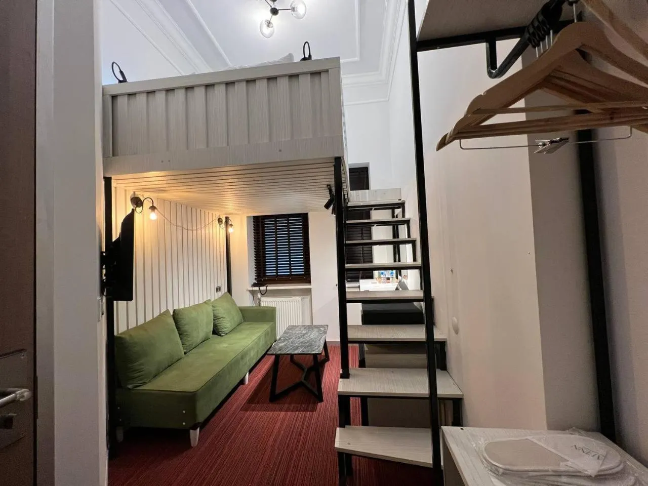 Photo of the whole room, Bed in Rafinn Hotel