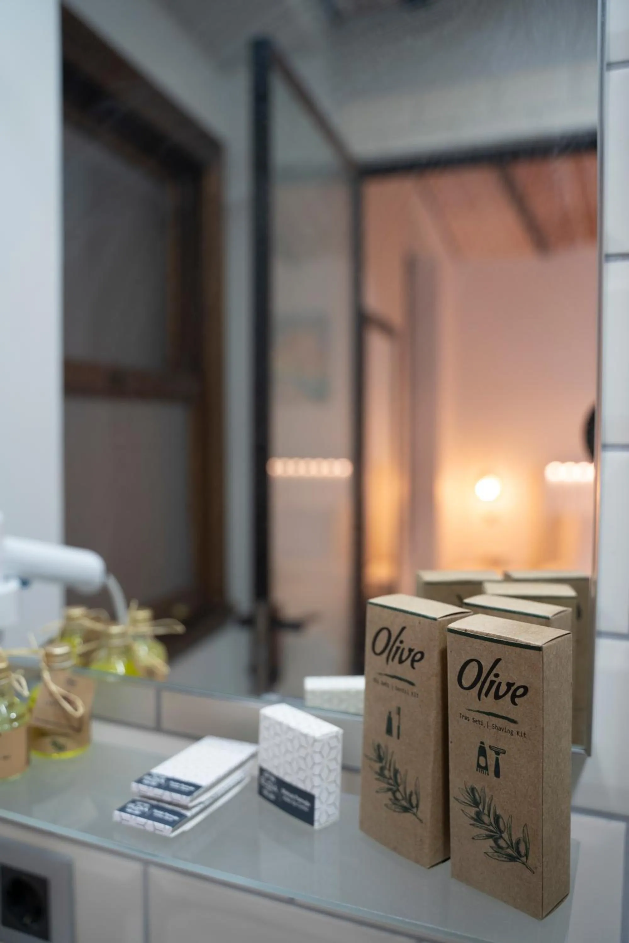 Bathroom in Rafinn Hotel