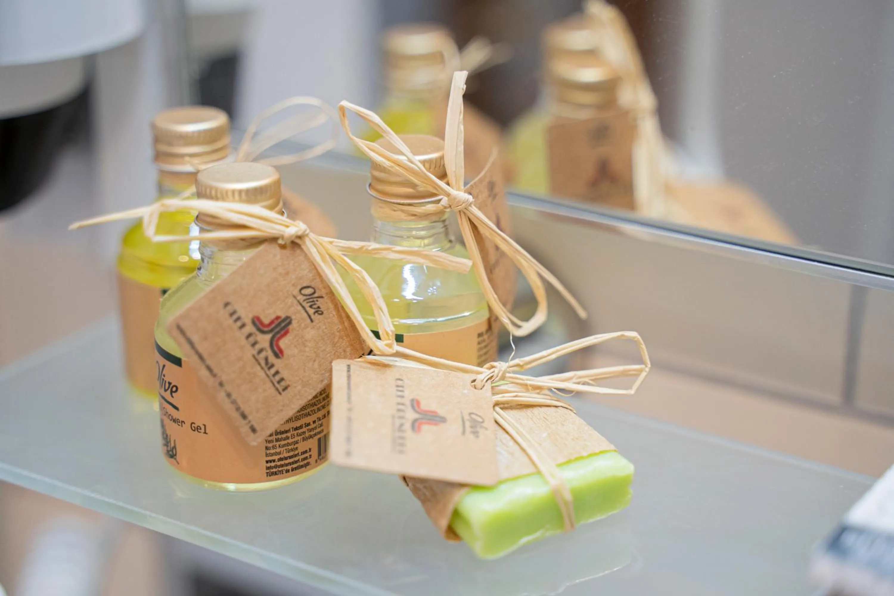 Bathroom in Rafinn Hotel