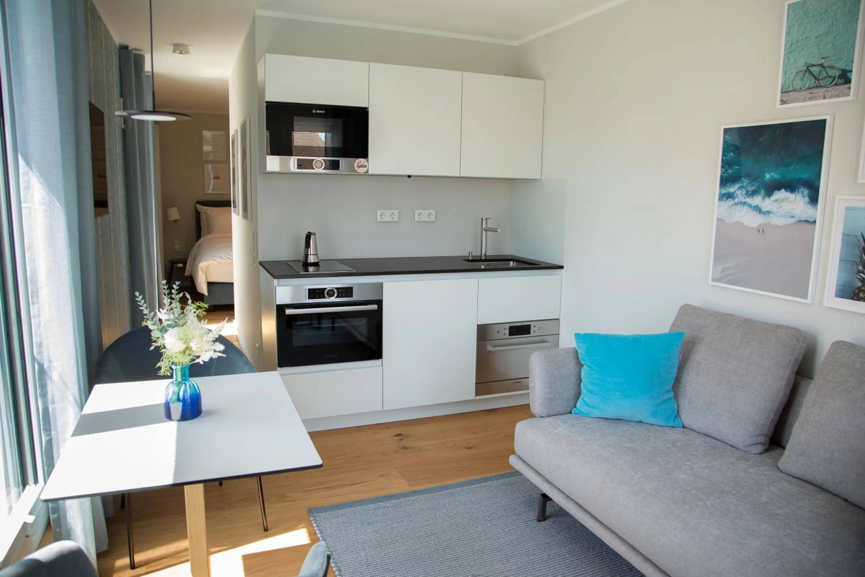 Kitchen or kitchenette in 21rooms