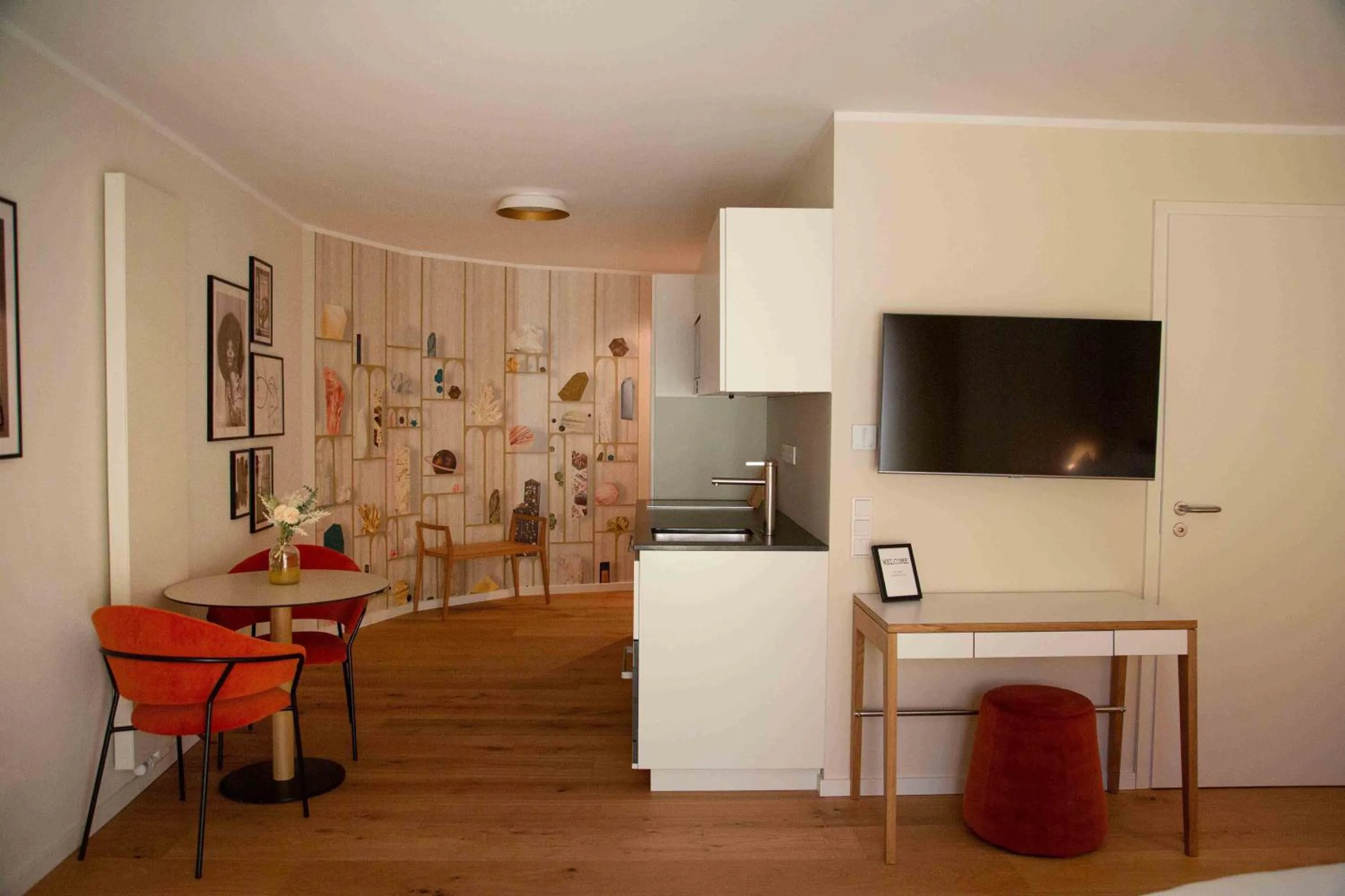 TV and multimedia in 21rooms