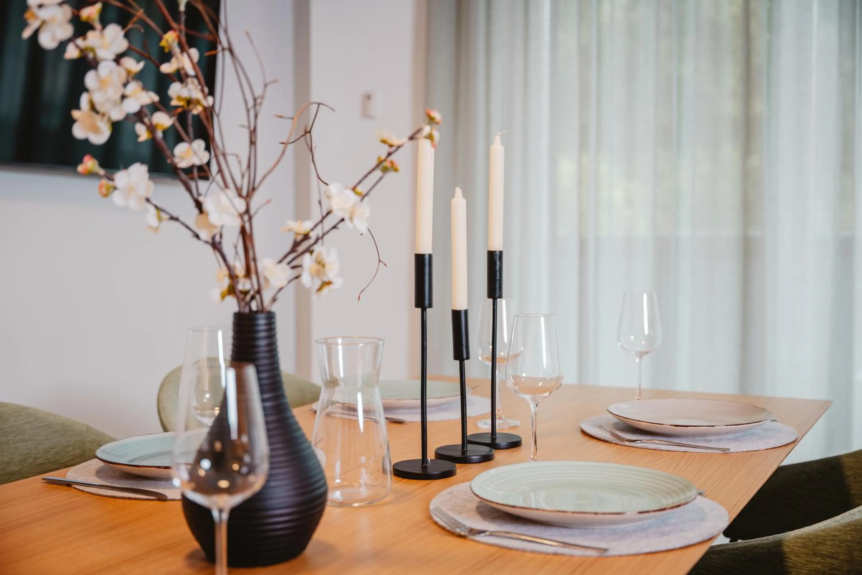 Dining area in 21rooms