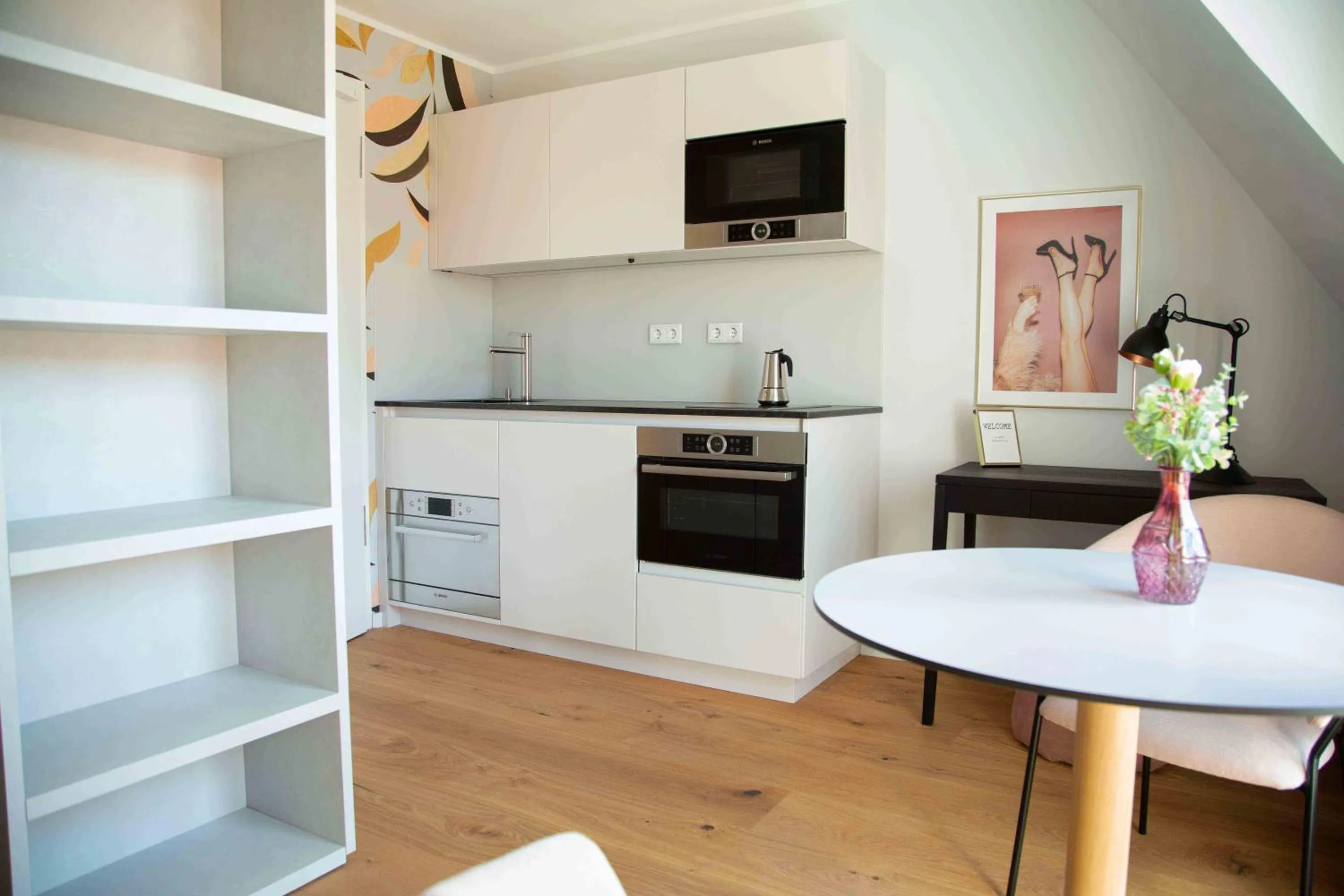 Kitchen or kitchenette in 21rooms