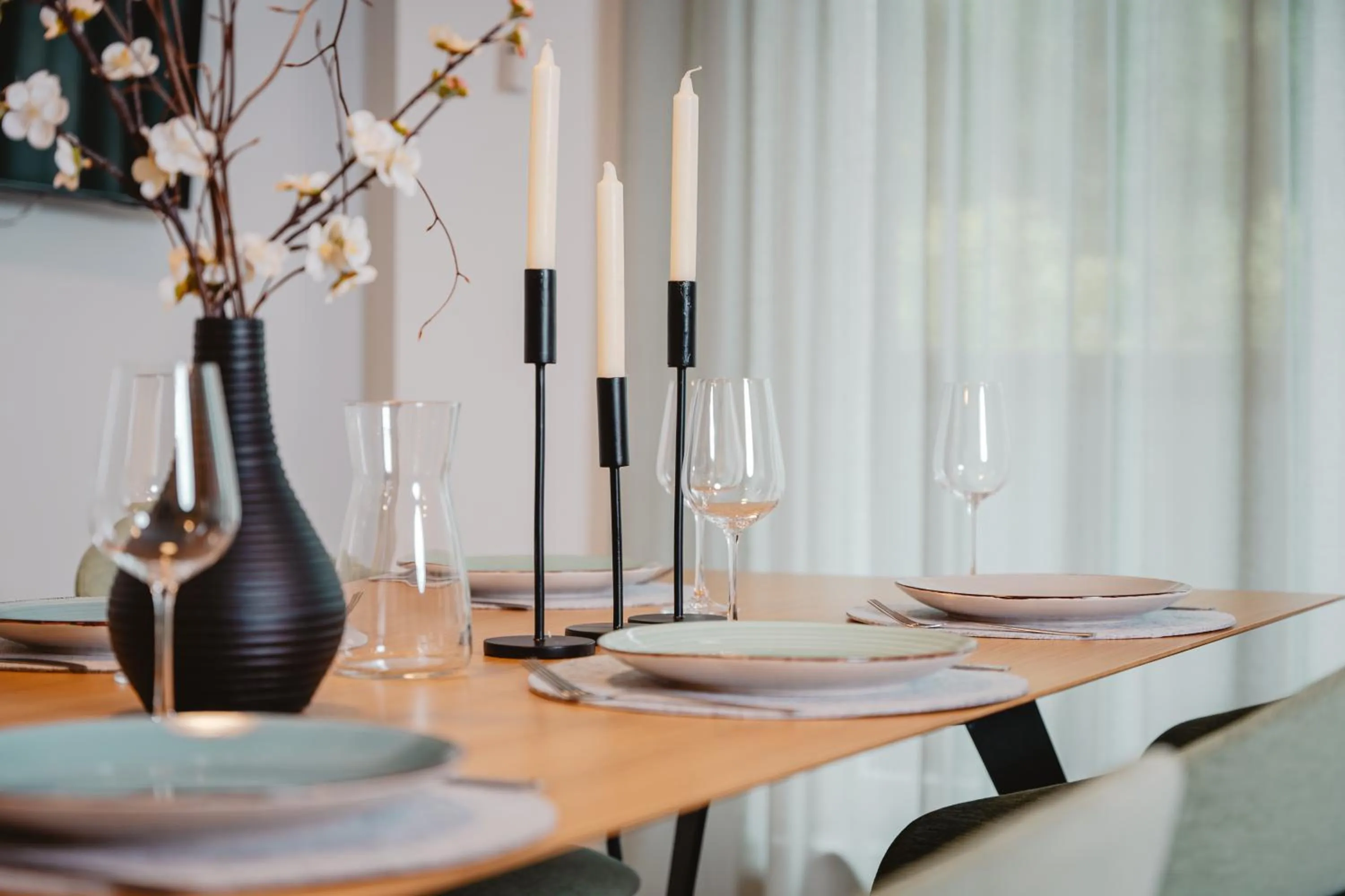 Dining area in 21rooms