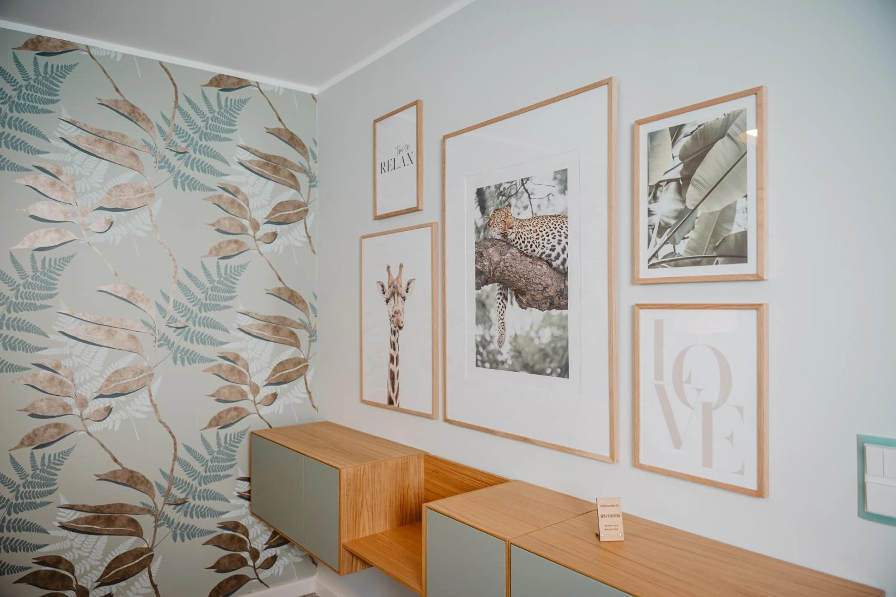 Decorative detail in 21rooms