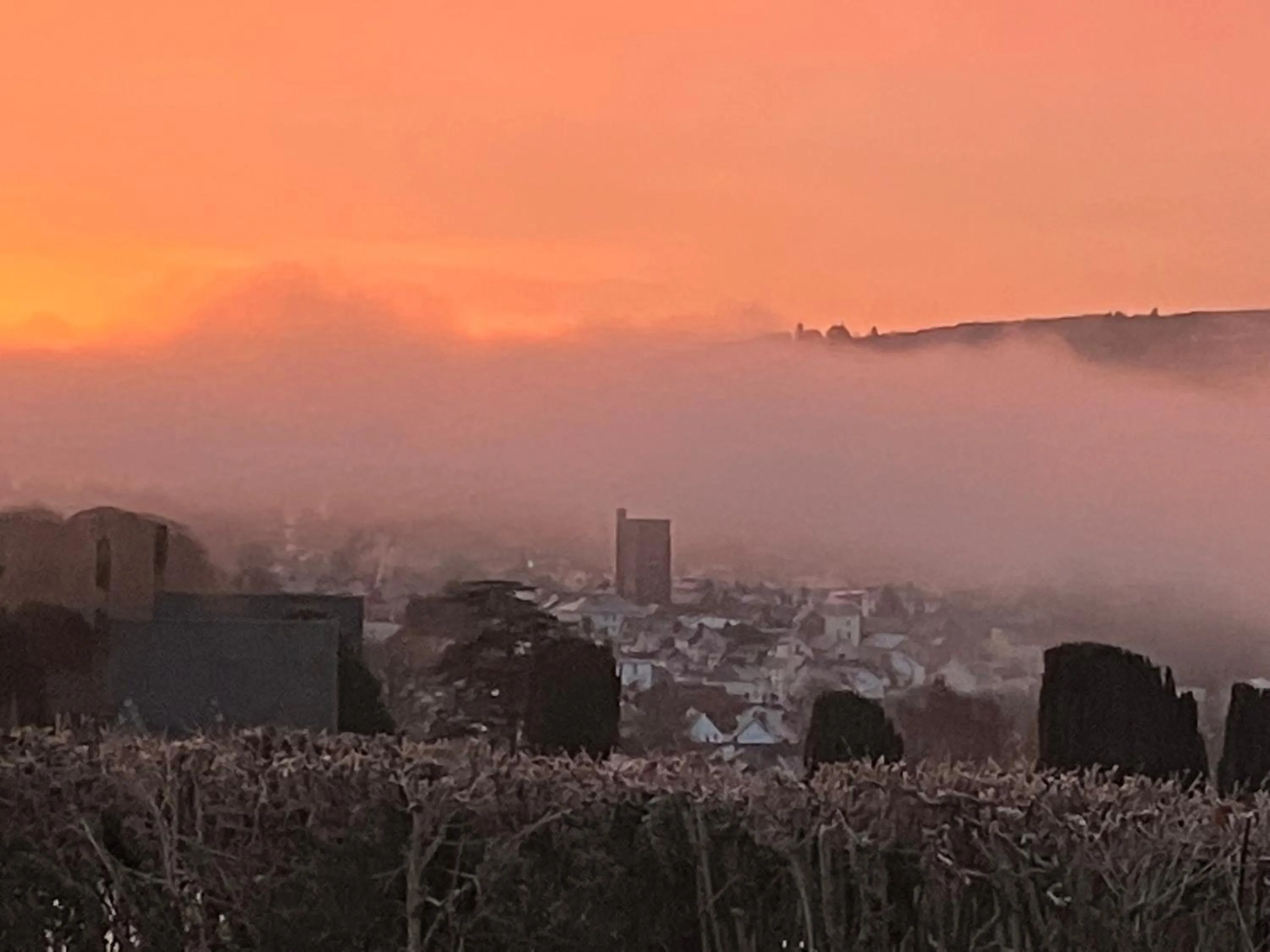 View (from property/room) in Beaconsview B&B