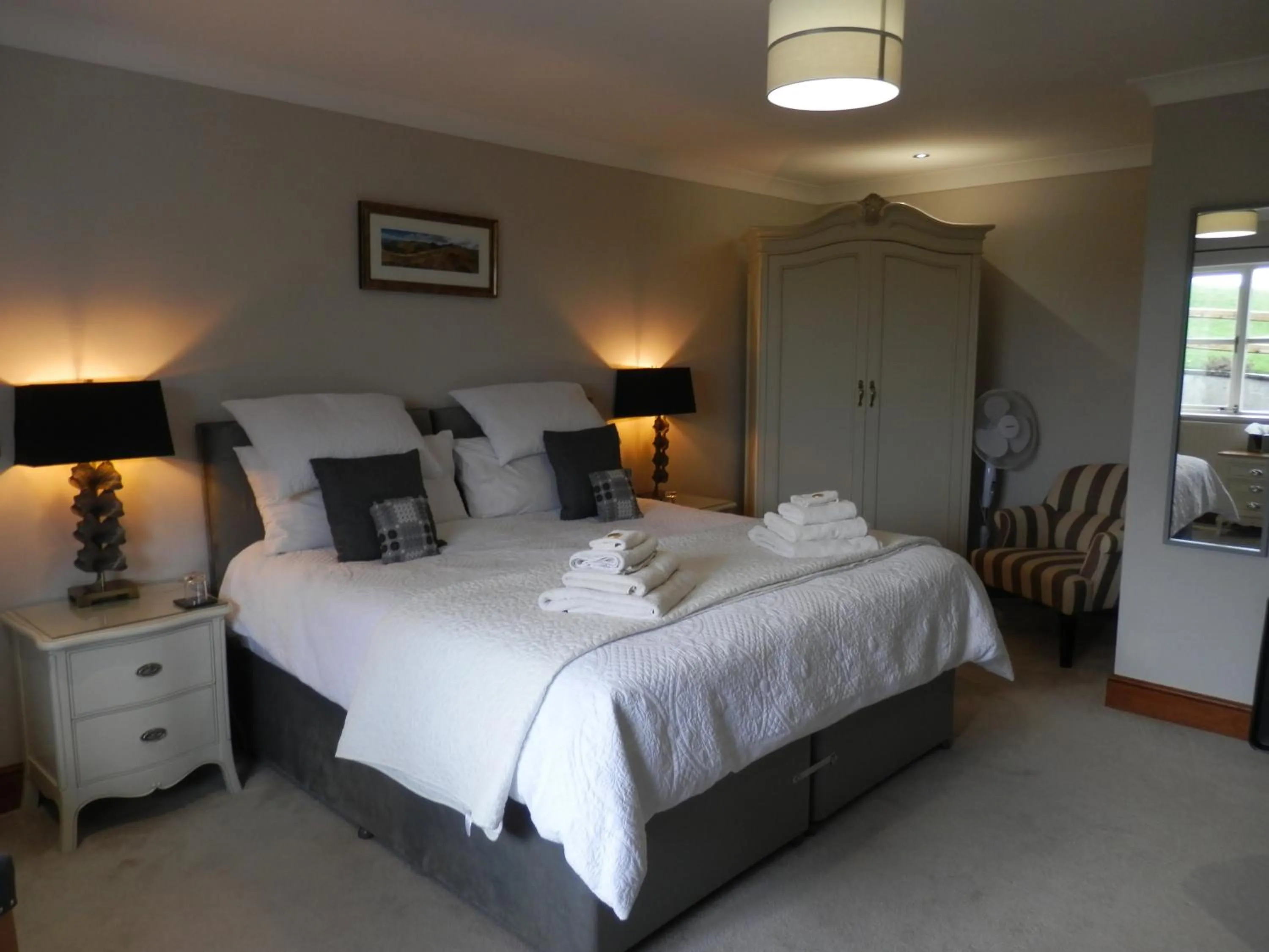 Bed in Beaconsview B&B