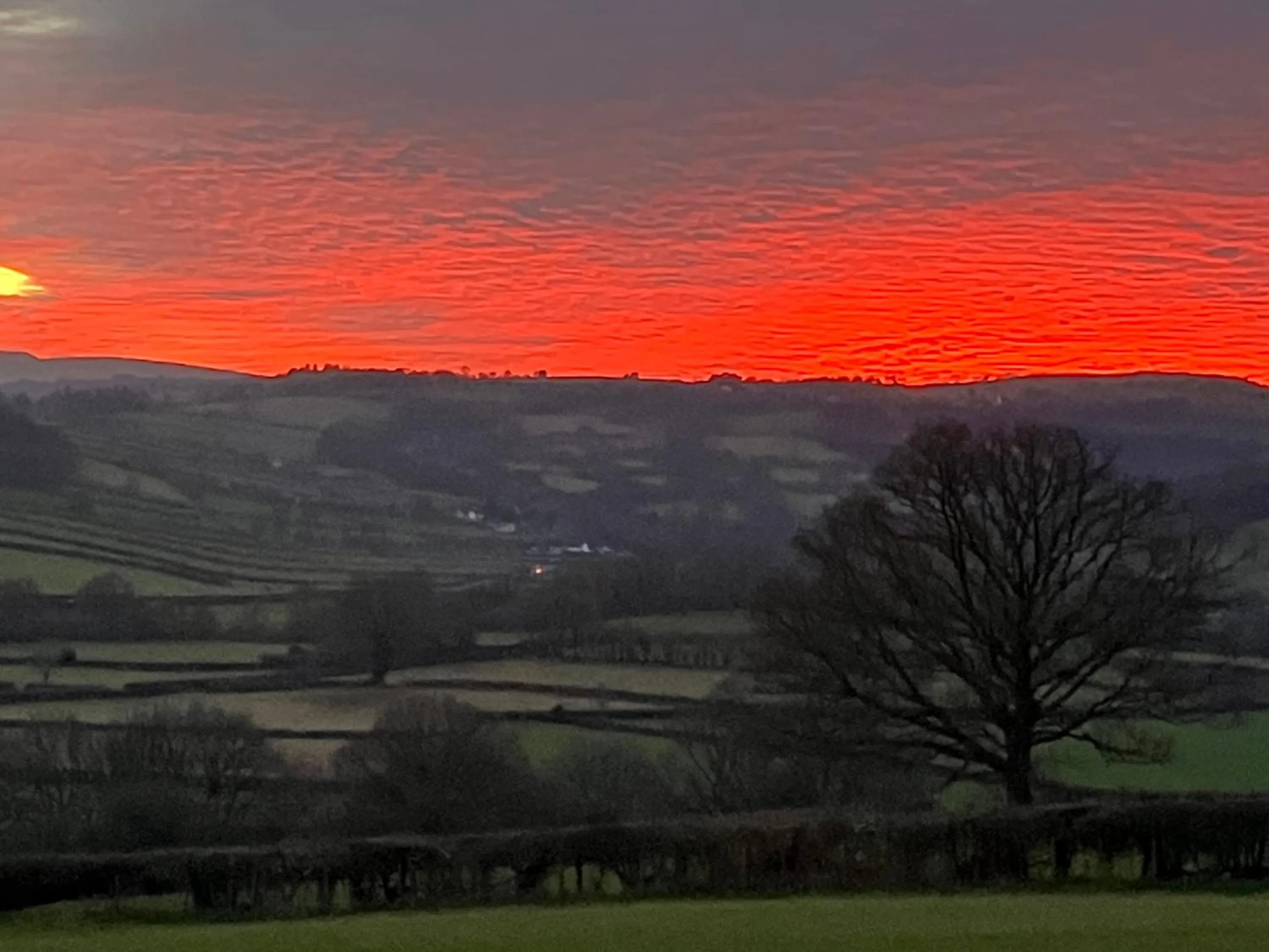 View (from property/room) in Beaconsview B&B