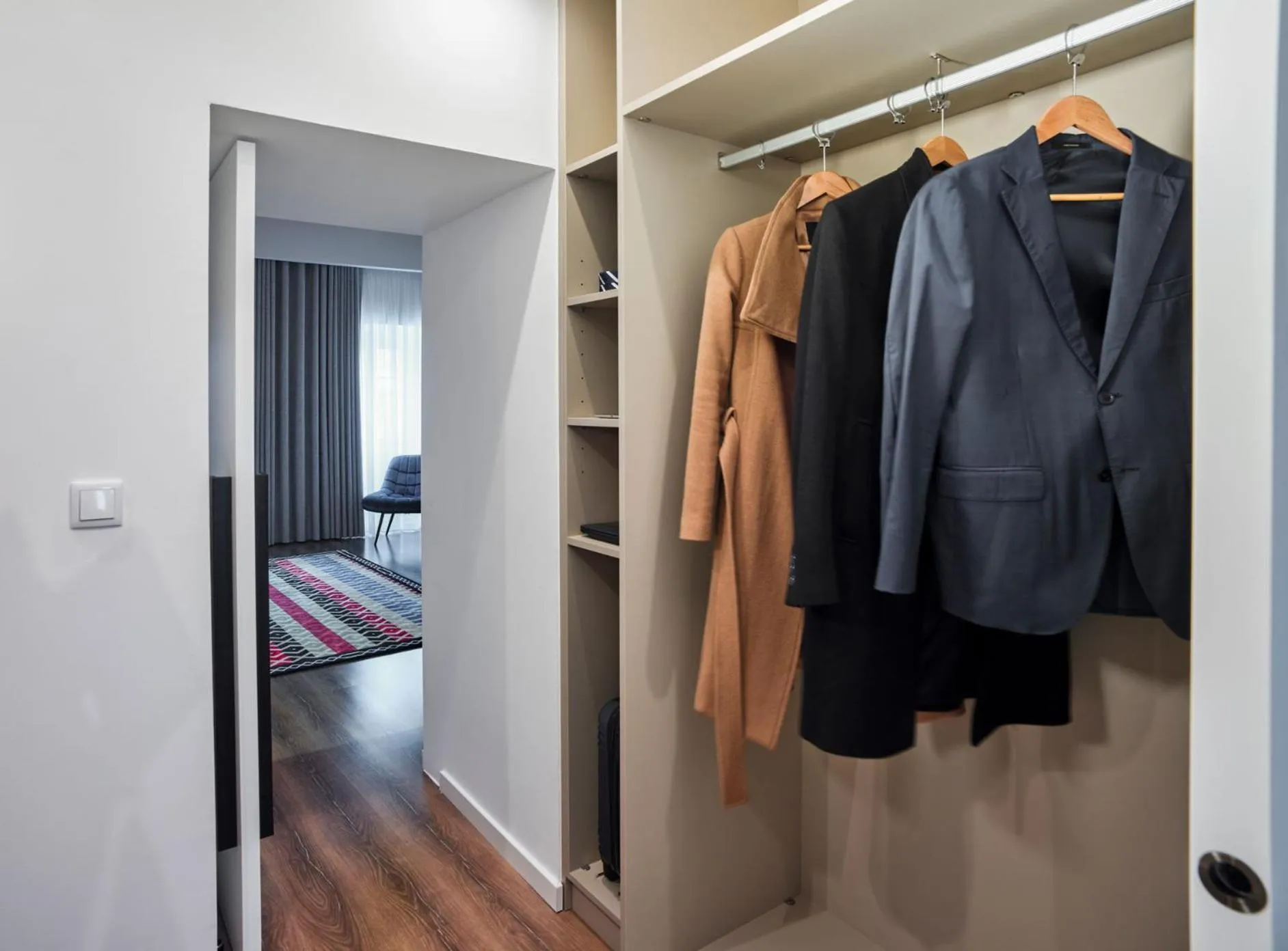 Bedroom in The Bastion Elvas Apartments
