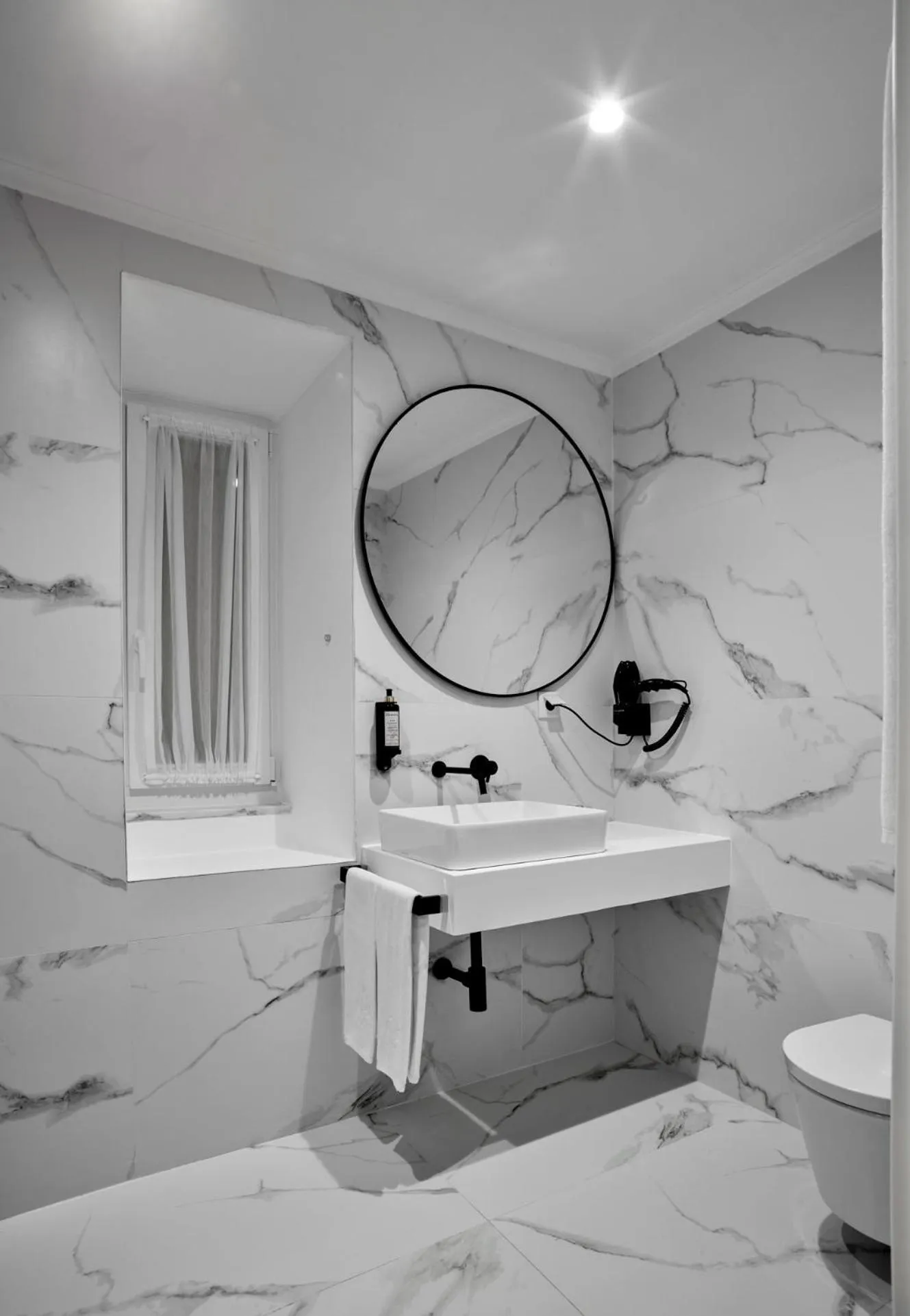 Toilet in The Bastion Elvas Apartments