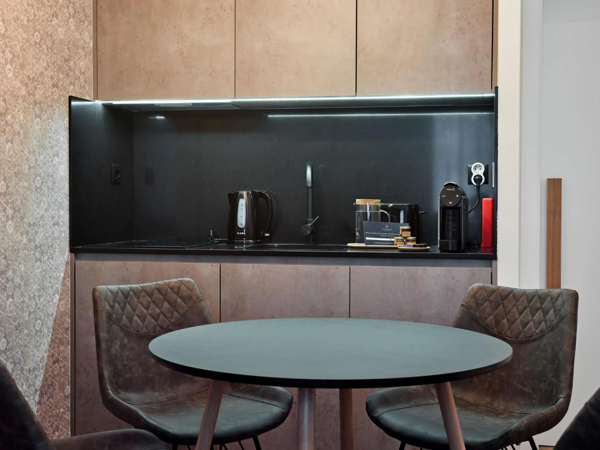 Coffee/tea facilities in The Bastion Elvas Apartments