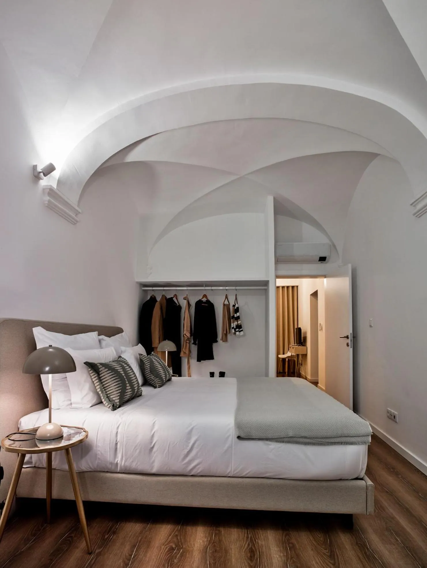 Bed in The Bastion Elvas Apartments