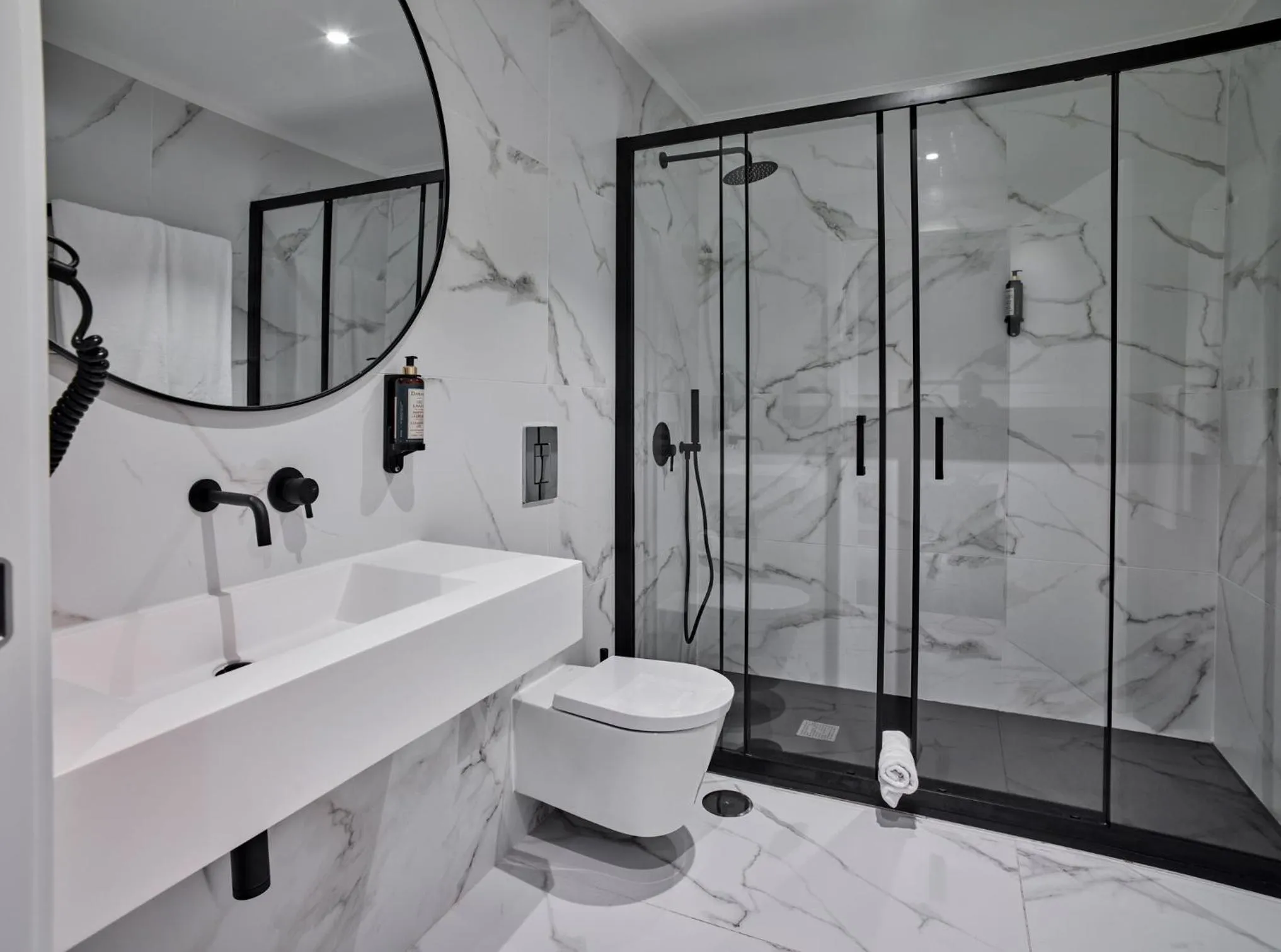 Shower in The Bastion Elvas Apartments