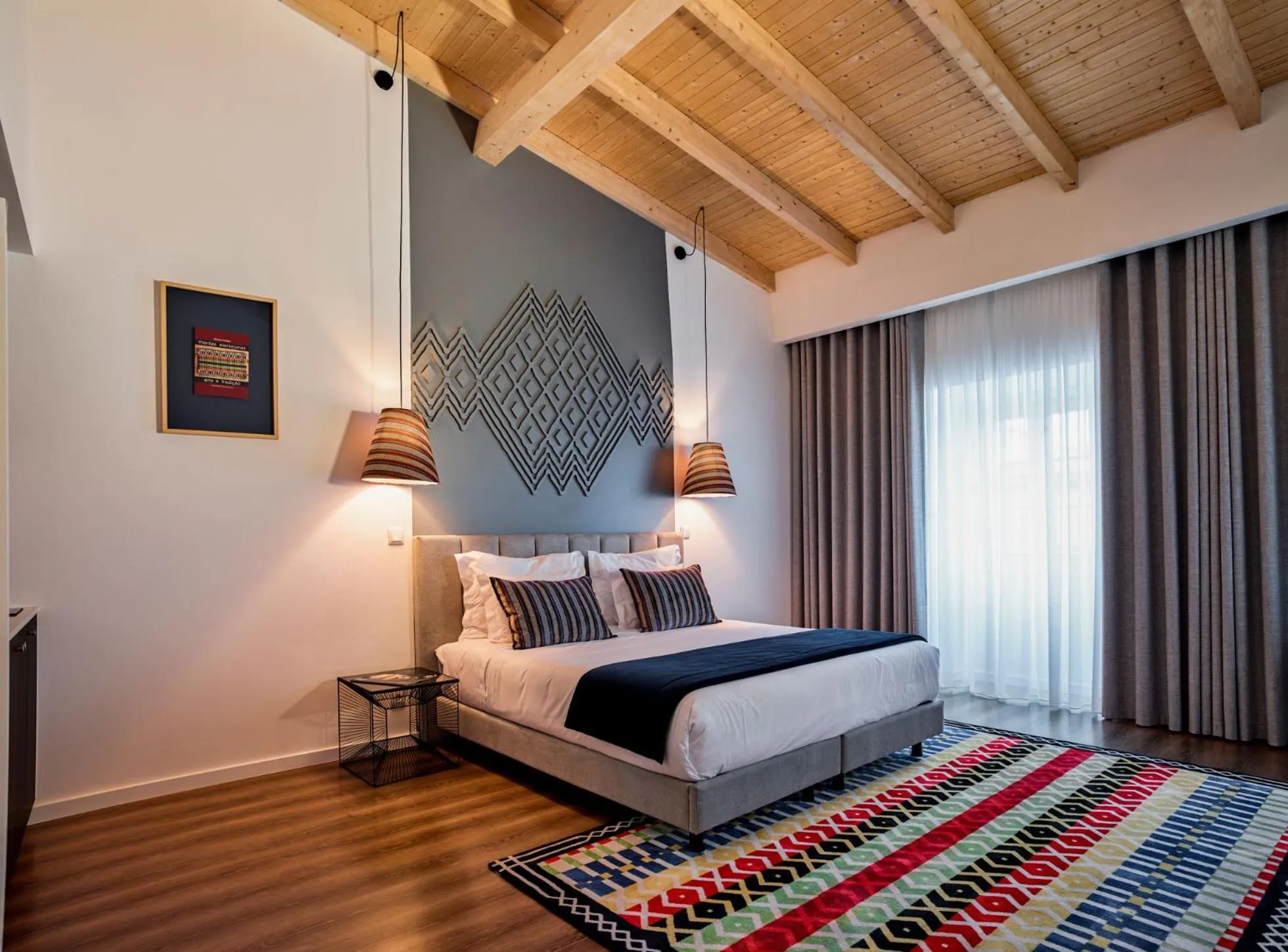 Bed in The Bastion Elvas Apartments