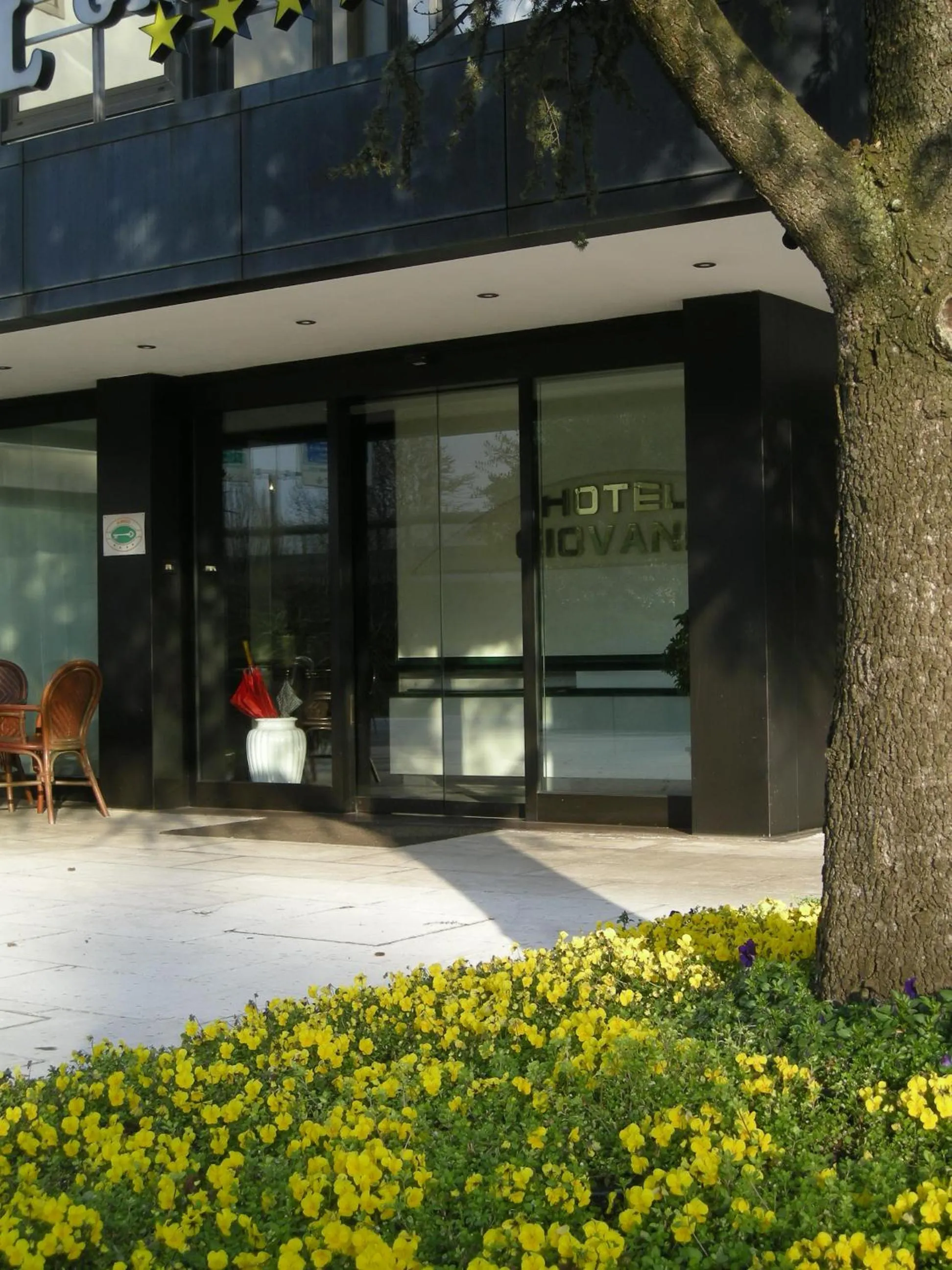 Facade/entrance in Hotel Giovanni