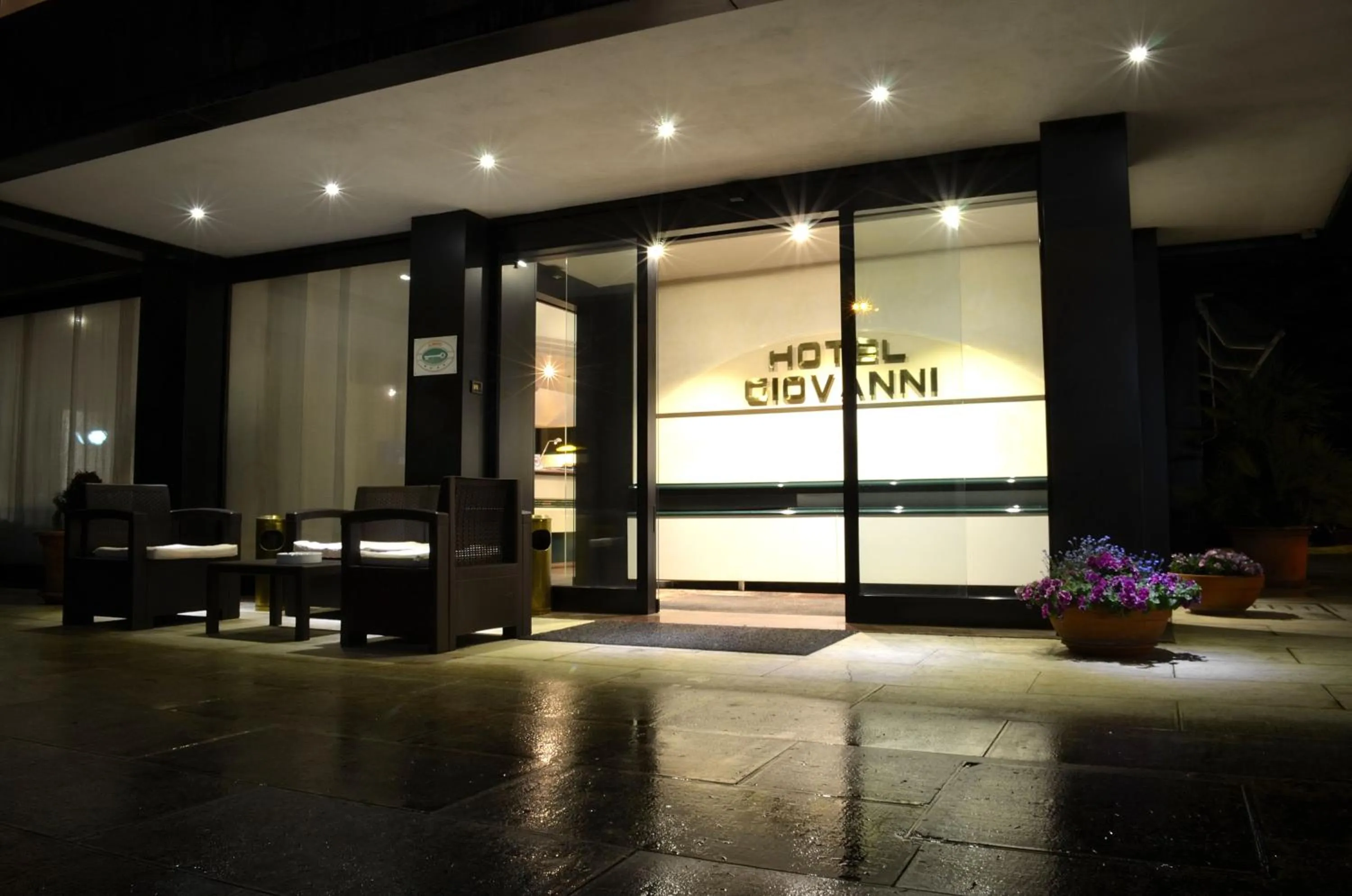 Facade/entrance in Hotel Giovanni