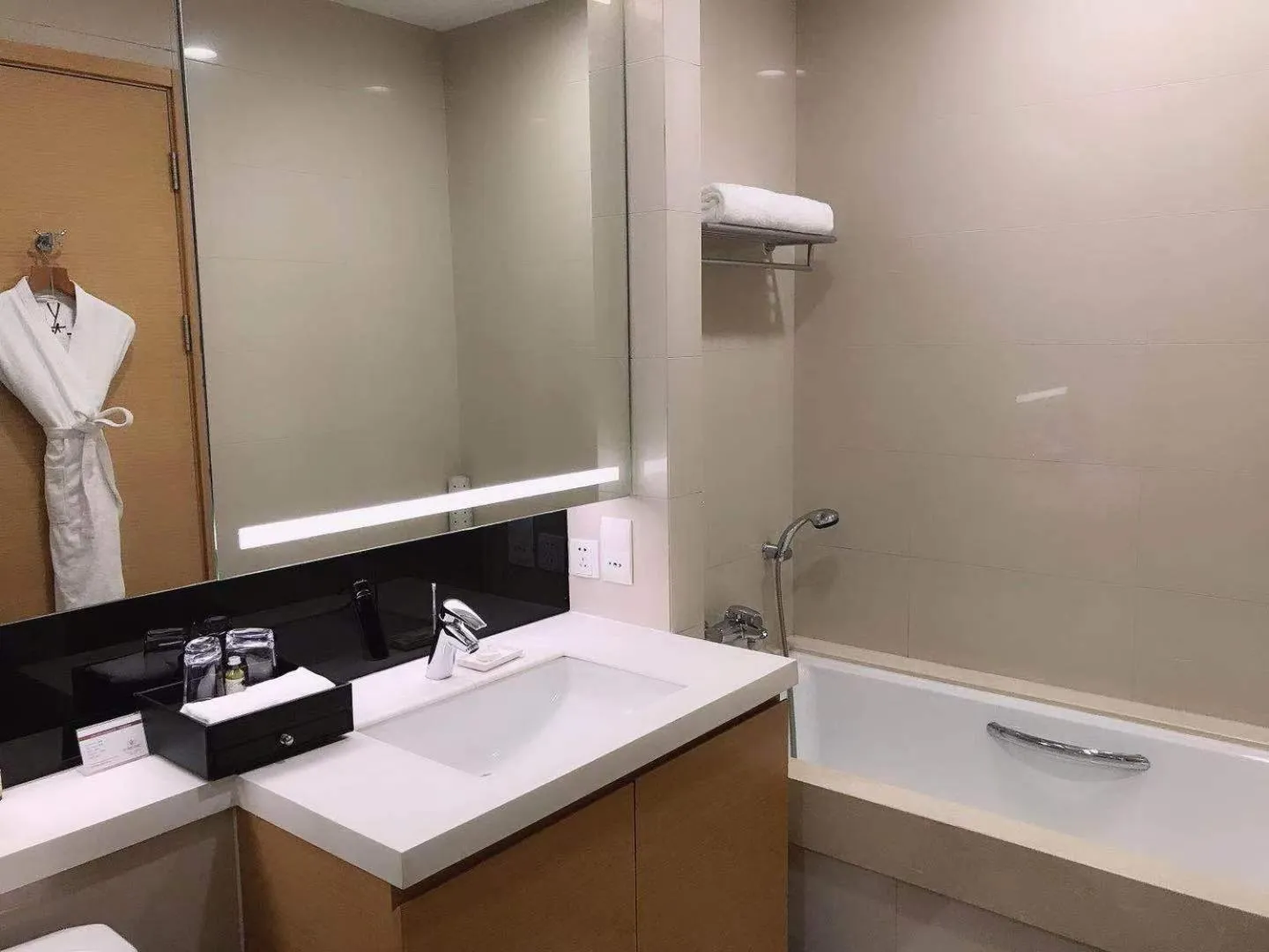 Bathroom in Somerset Grand Central Dalian