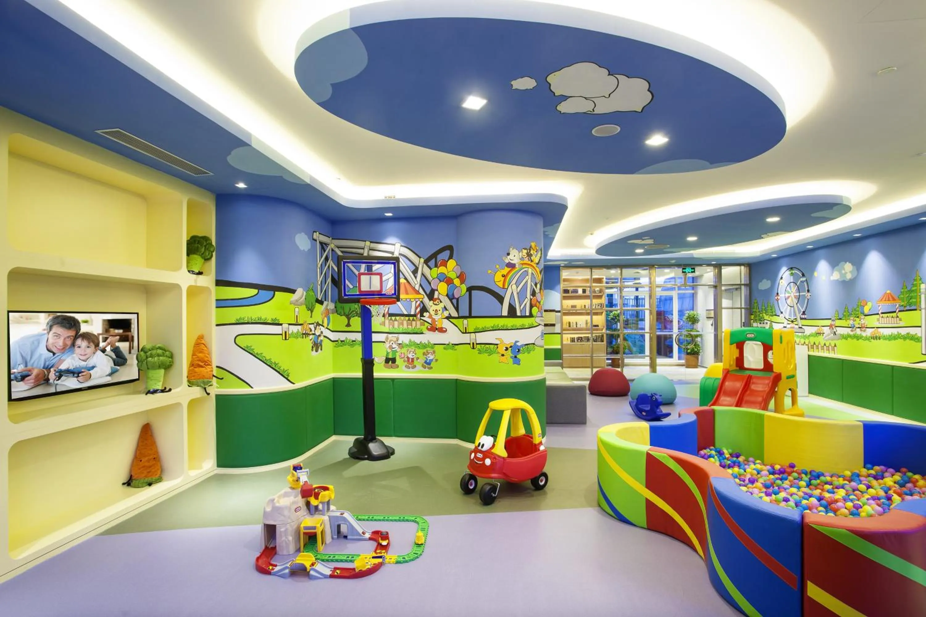 Kids's club in Somerset Grand Central Dalian