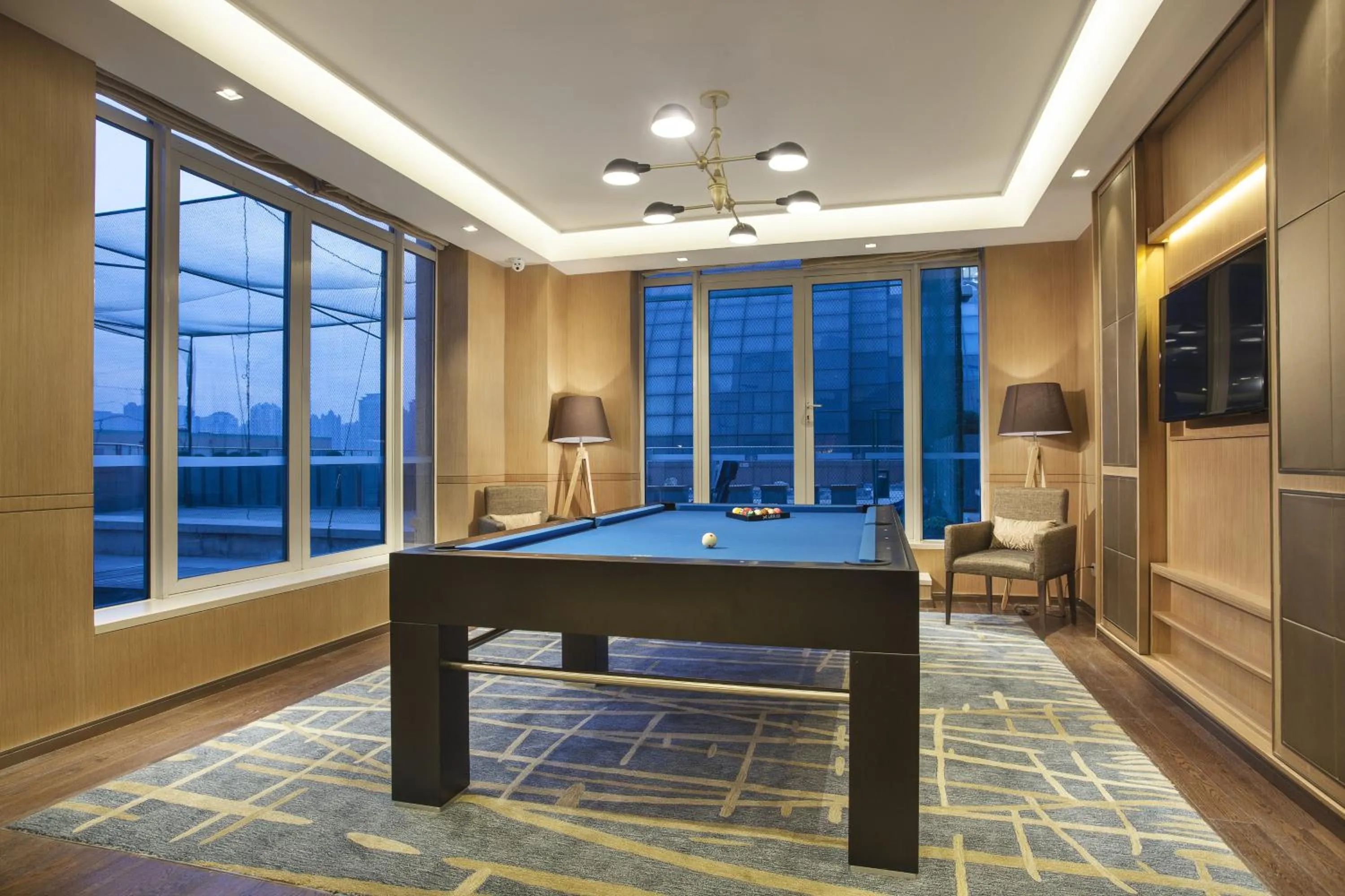 Game Room in Somerset Grand Central Dalian