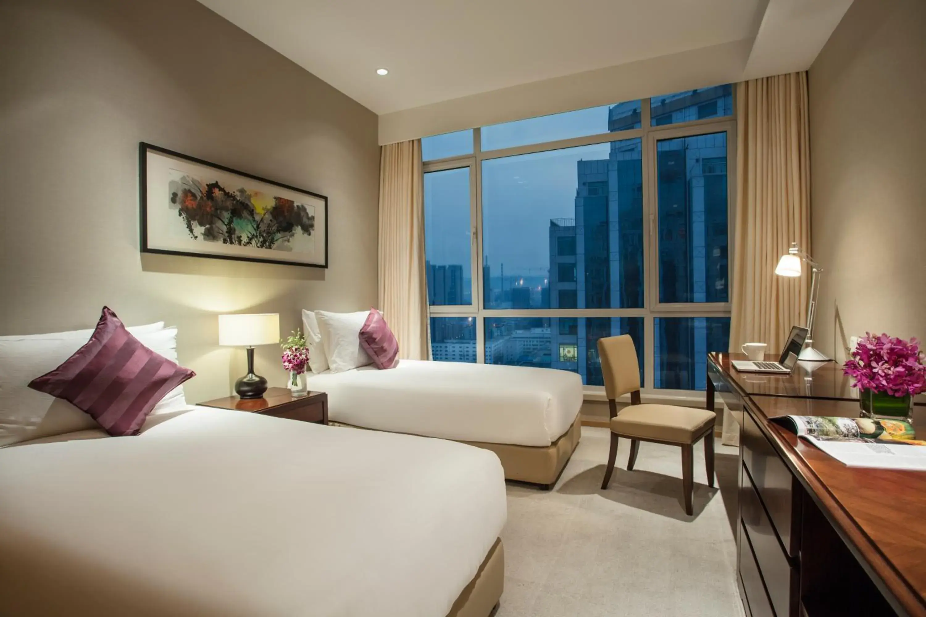 Two-Bedroom Executive in Somerset Grand Central Dalian Two-Bedroom Executive in Somerset Grand Central Dalian